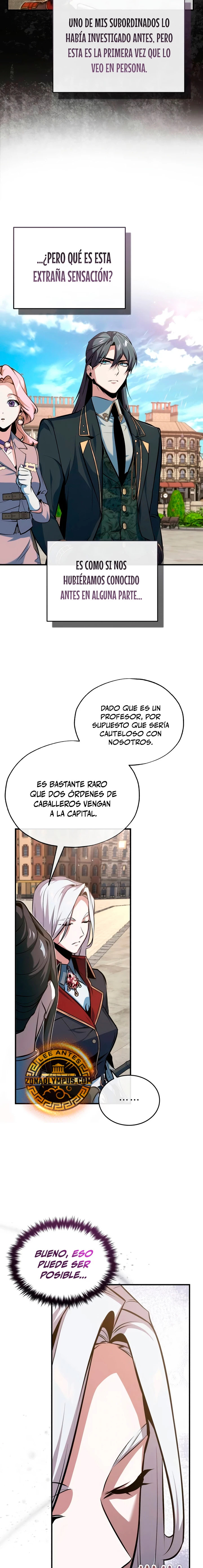 El profesor encubierto de la Academia Capítulo 99 - Página 3 en español