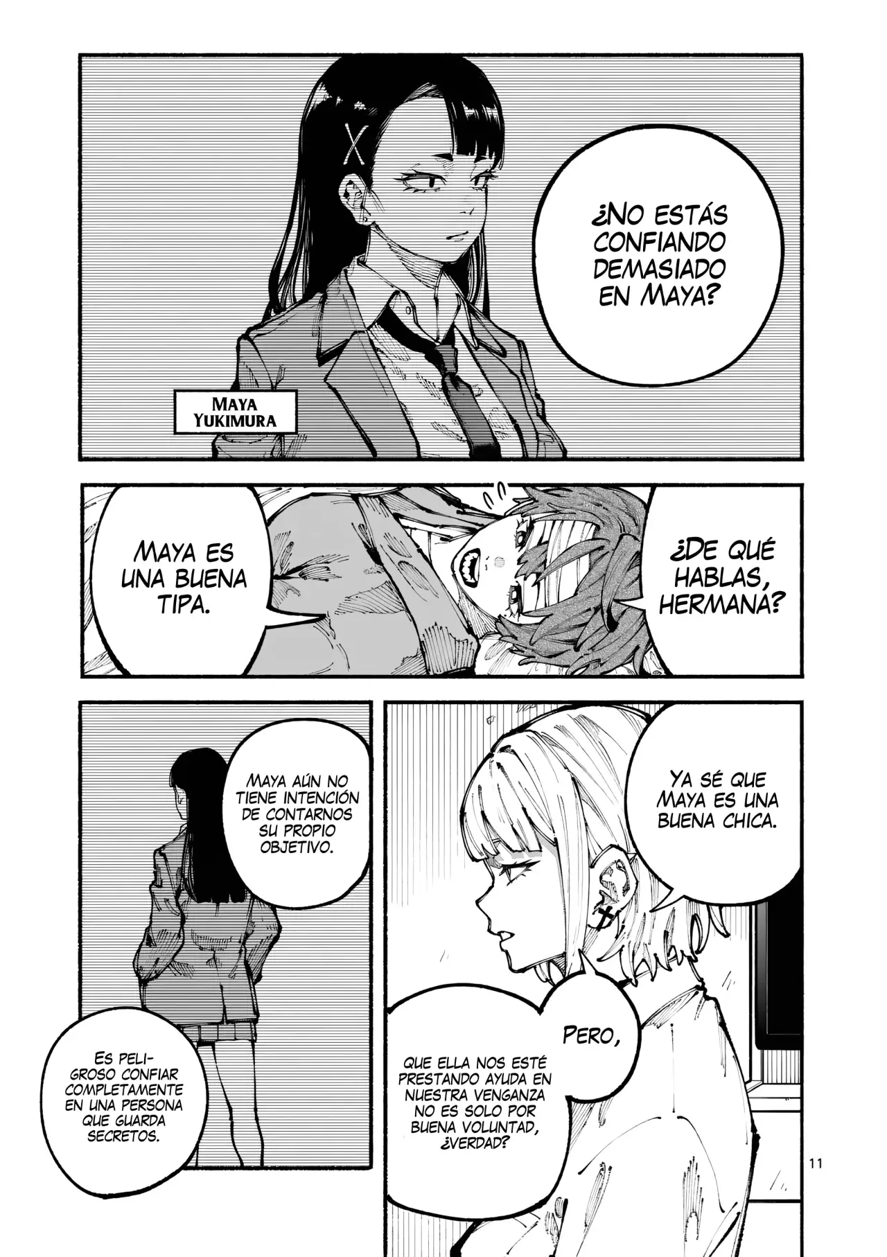 BLUE URSUS Capítulo 10 - Página 14 en español