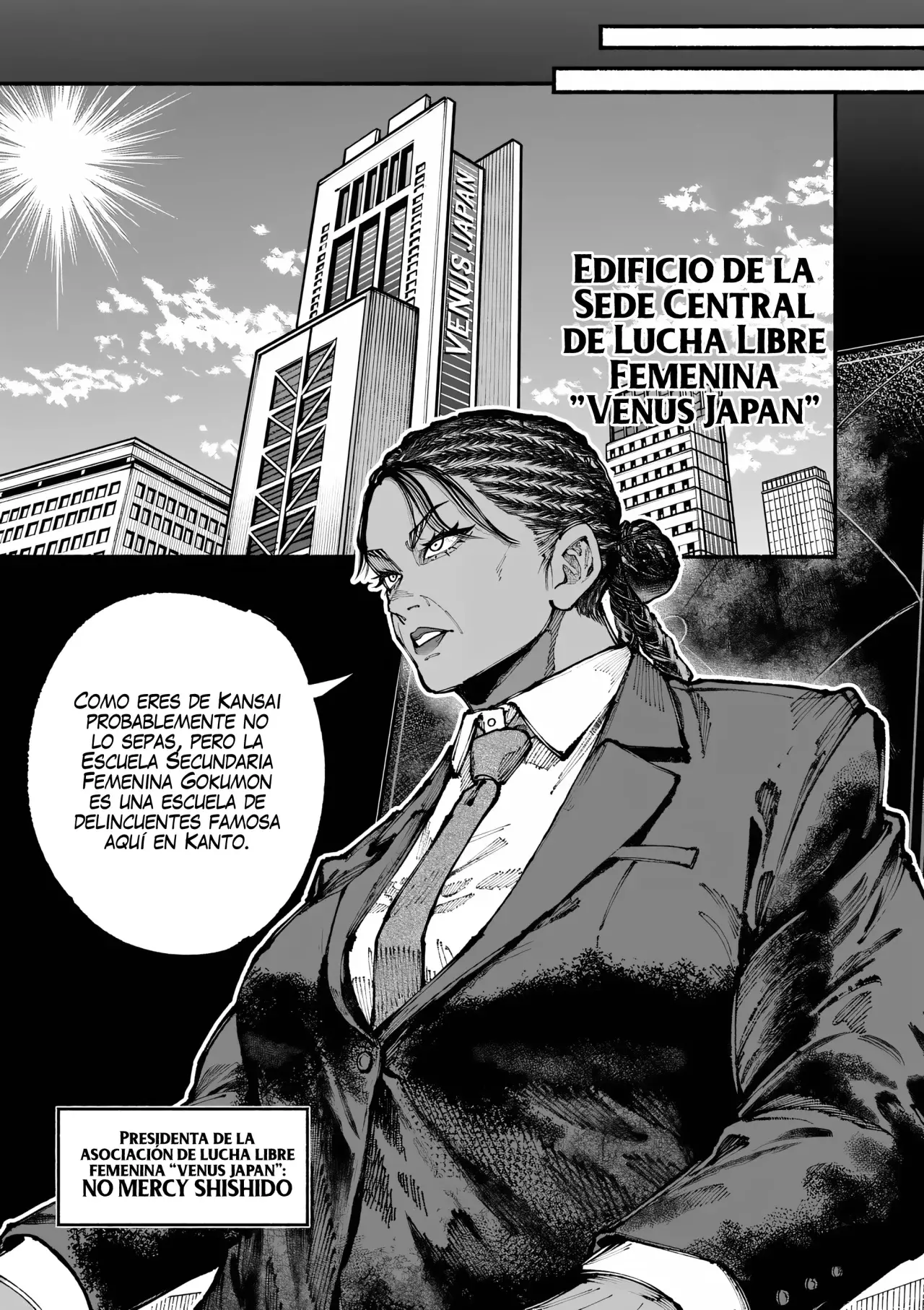 BLUE URSUS Capítulo 10 - Página 6 en español