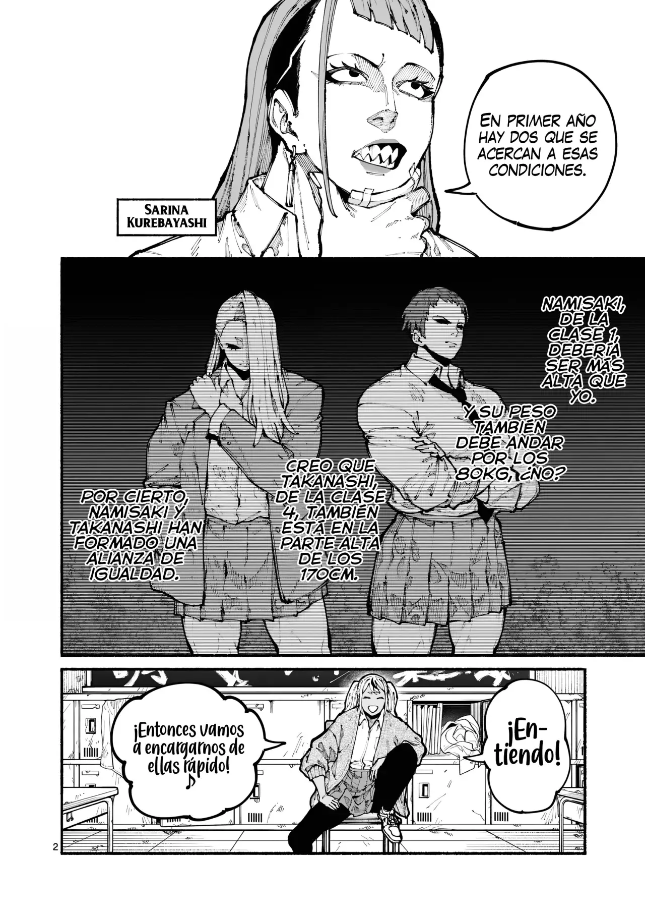 BLUE URSUS Capítulo 12 - Página 5 en español