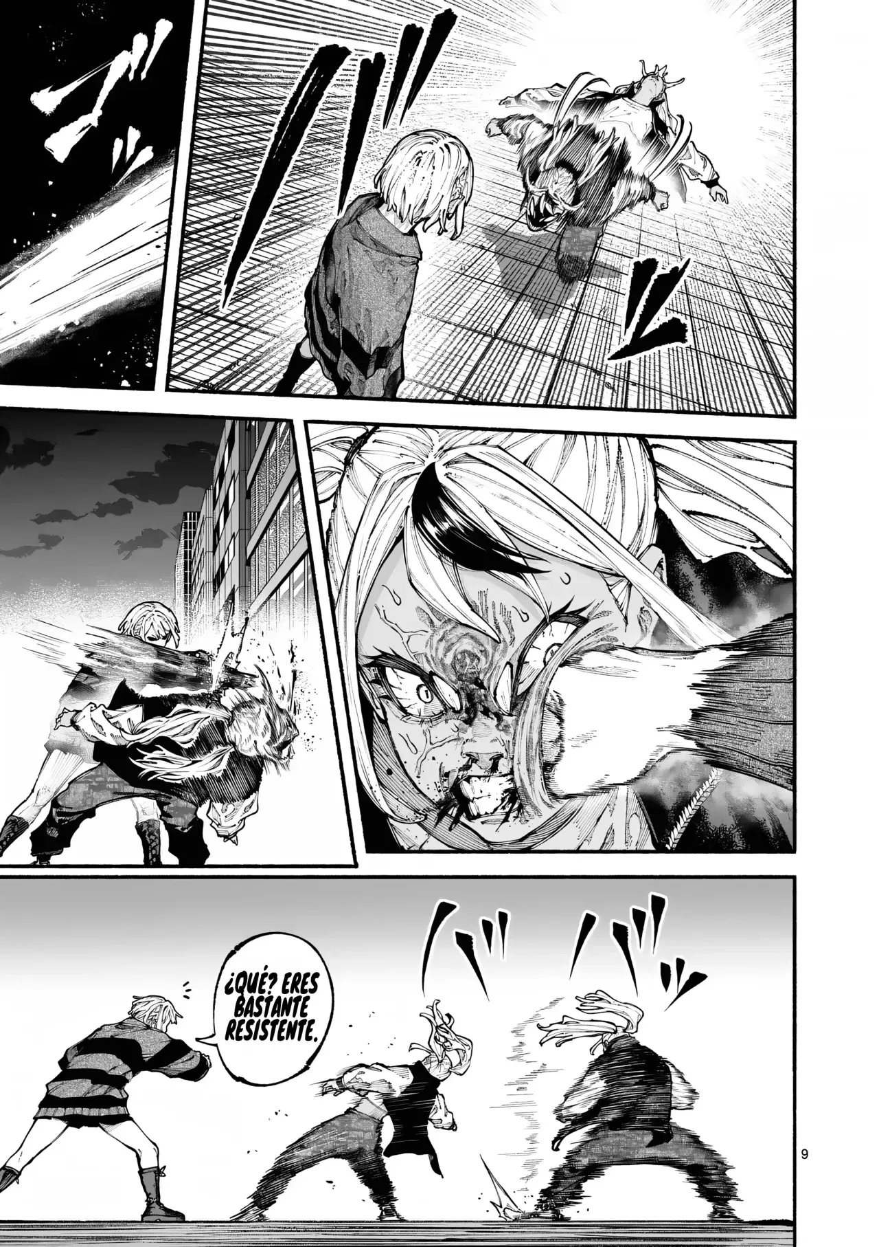 BLUE URSUS Capítulo 13 - Página 12 en español