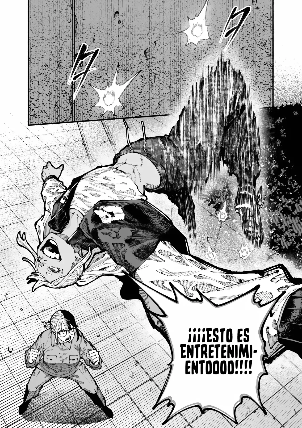 BLUE URSUS Capítulo 13 - Página 6 en español