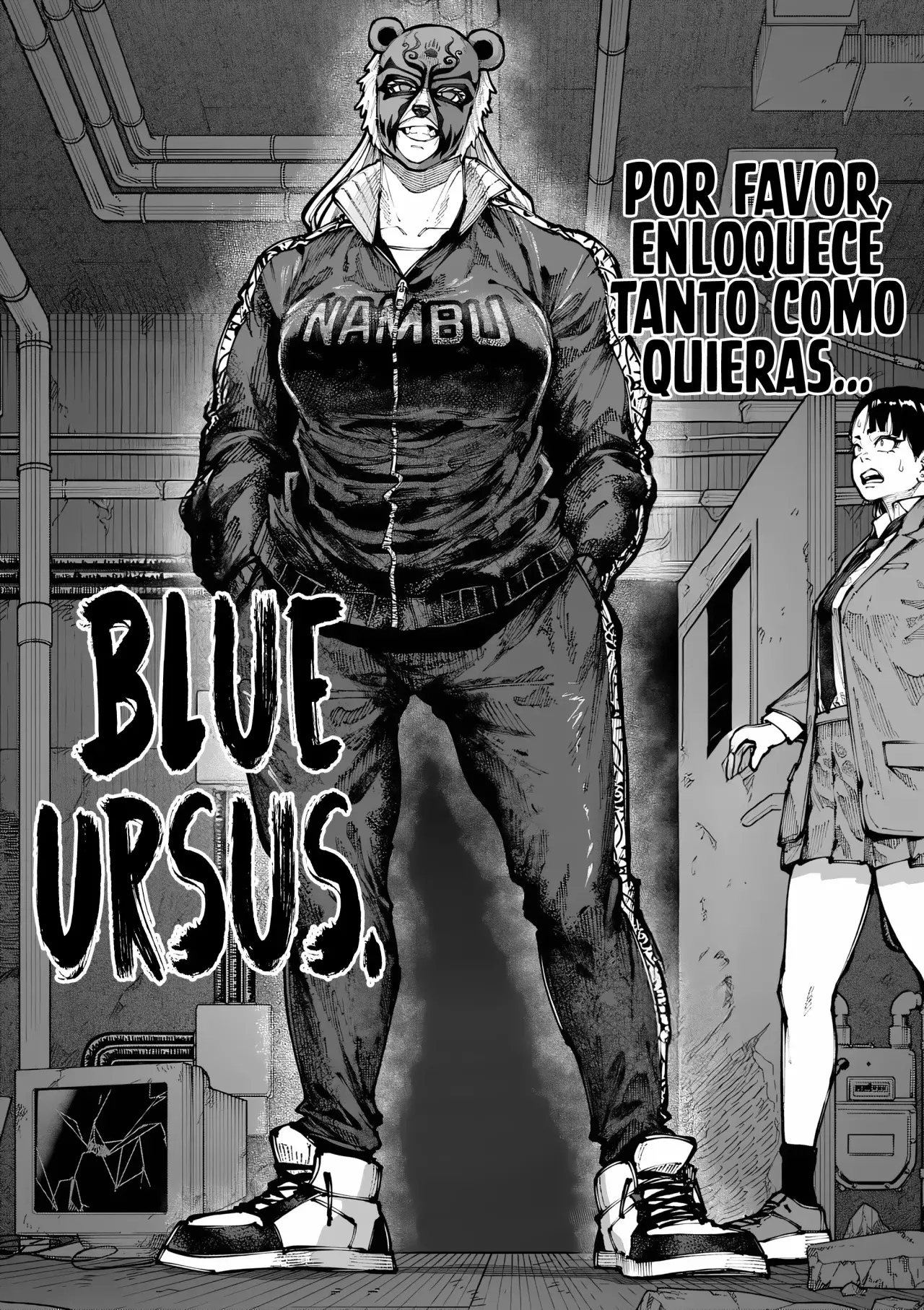 BLUE URSUS Capítulo 15 - Página 19 en español