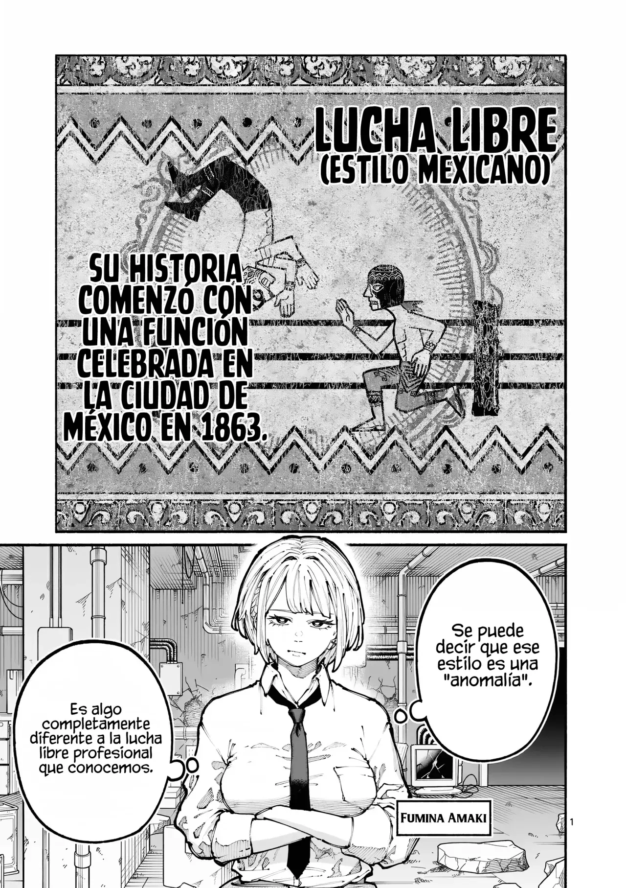 BLUE URSUS Capítulo 15 - Página 4 en español