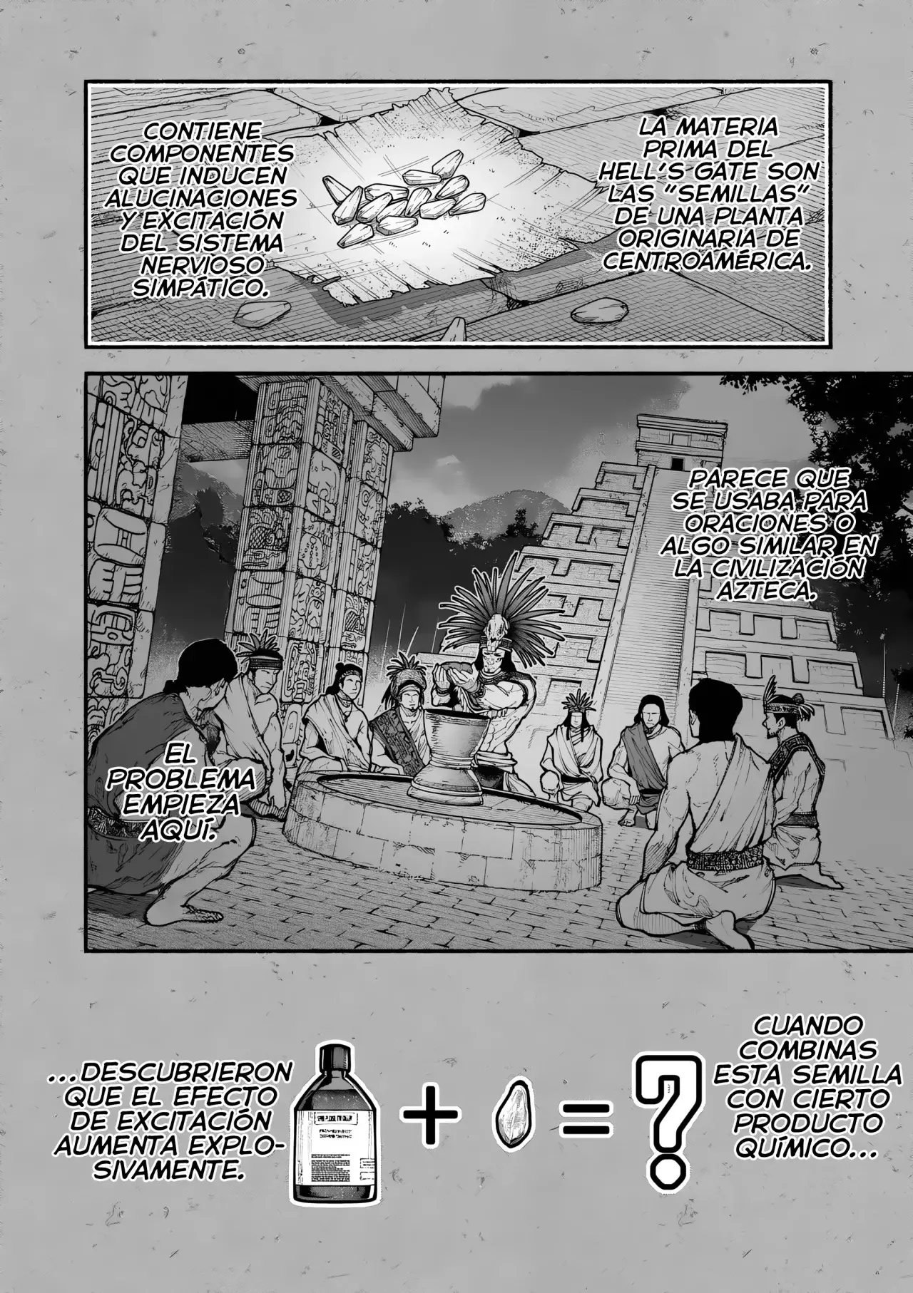 BLUE URSUS Capítulo 17 - Página 15 en español