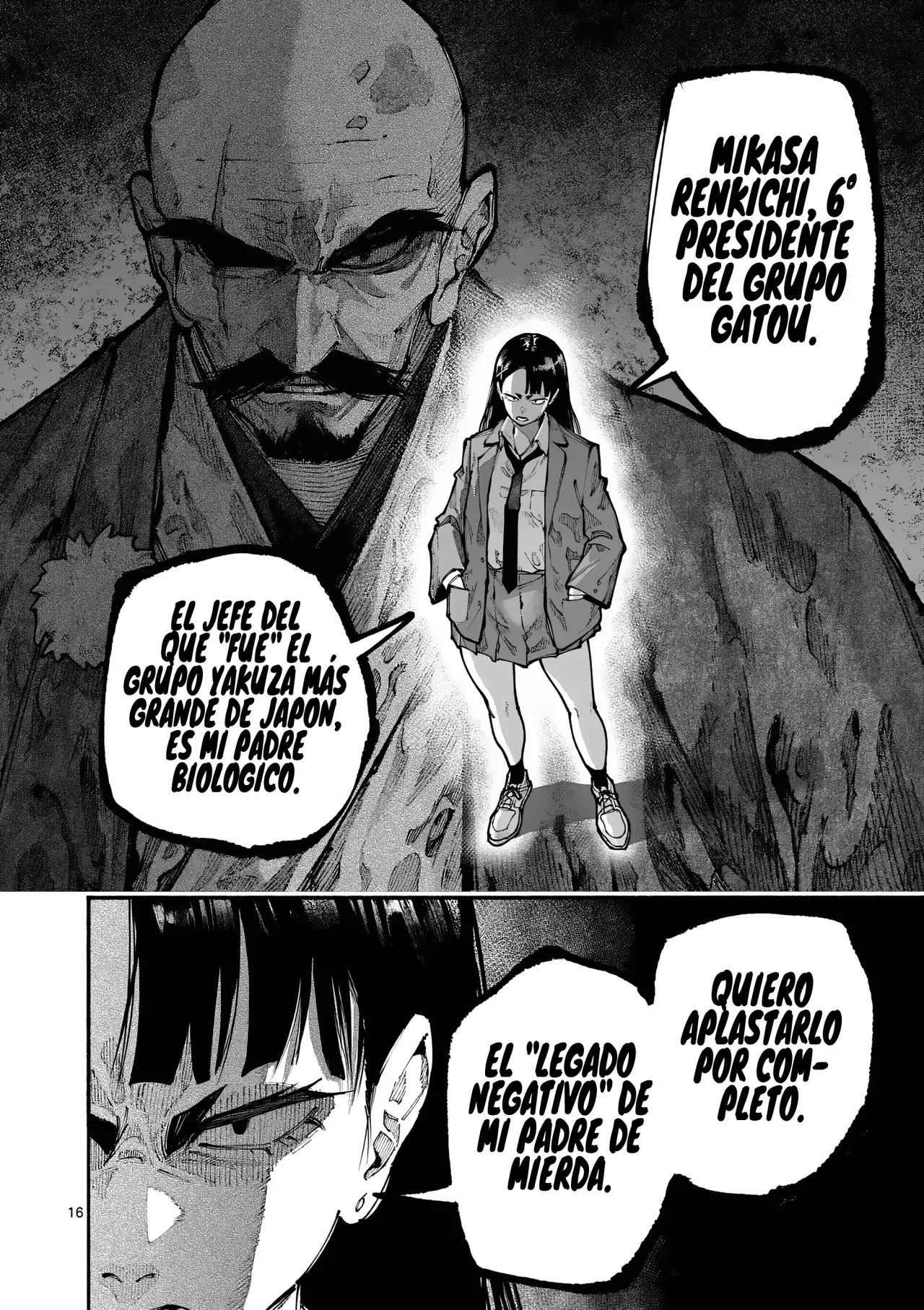 BLUE URSUS Capítulo 17 - Página 19 en español