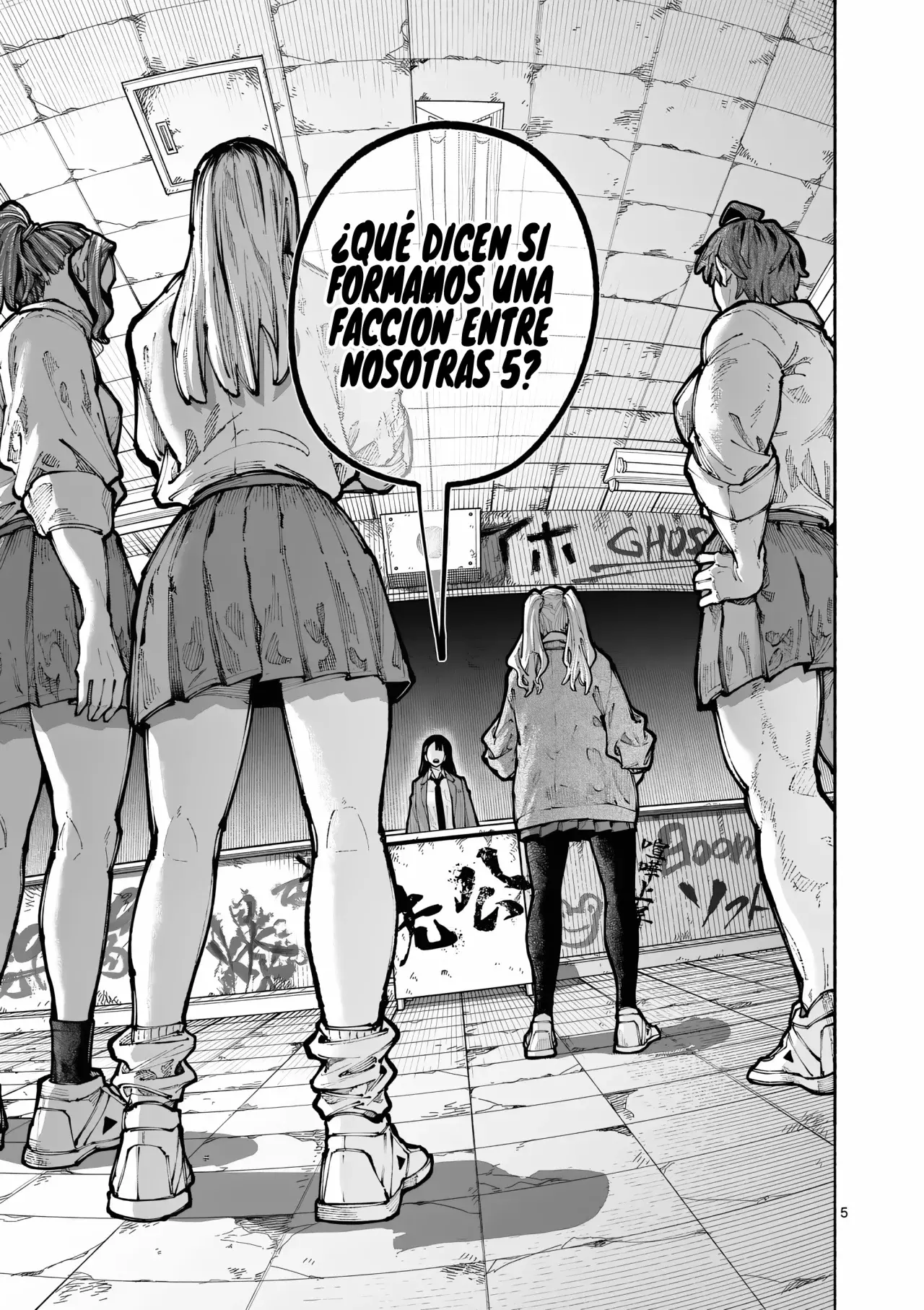 BLUE URSUS Capítulo 17 - Página 8 en español