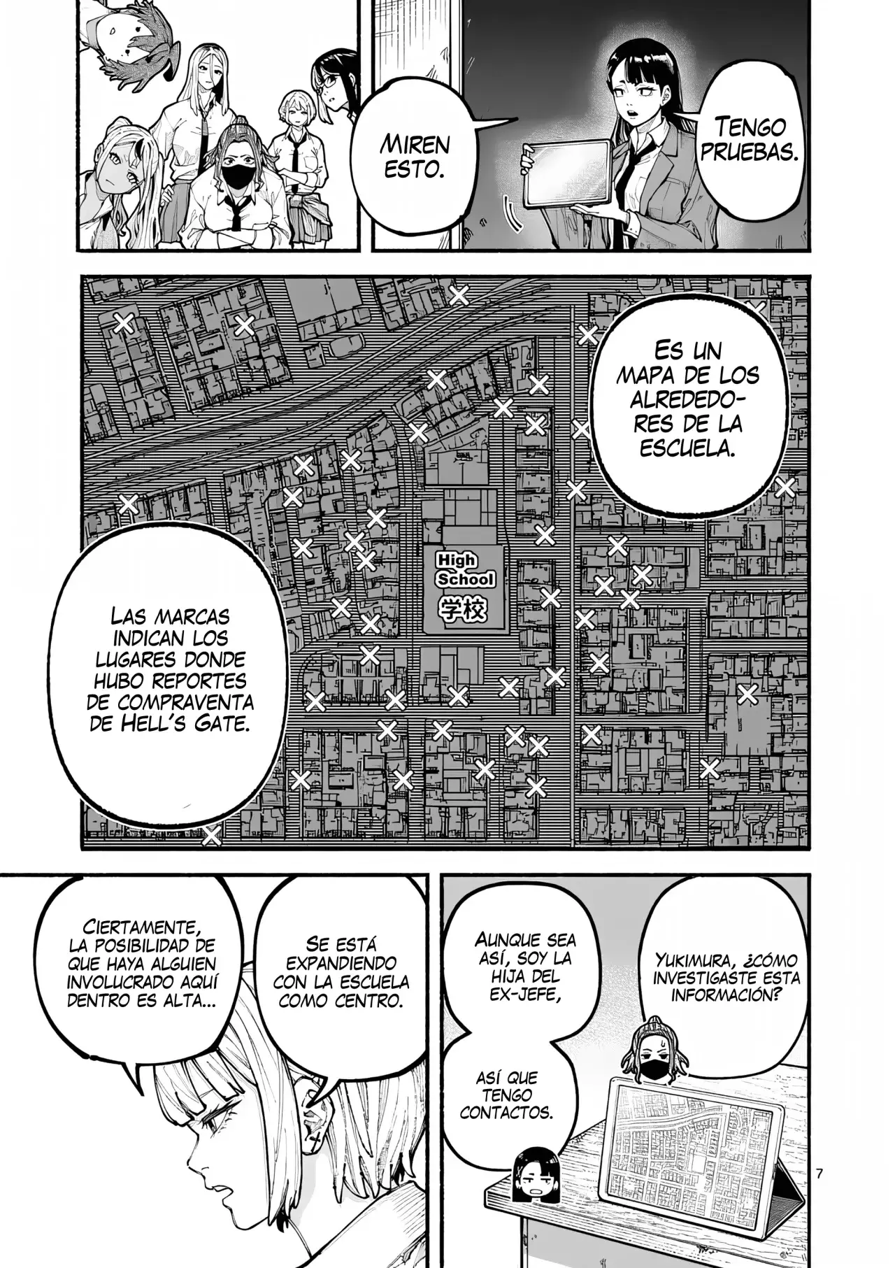 BLUE URSUS Capítulo 18 - Página 10 en español