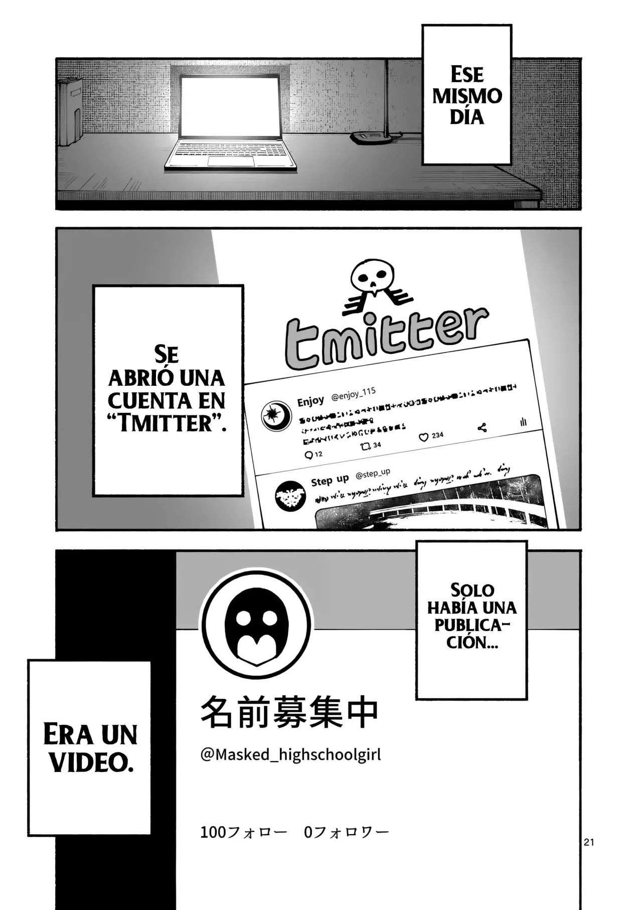BLUE URSUS Capítulo 2 - Página 24 en español