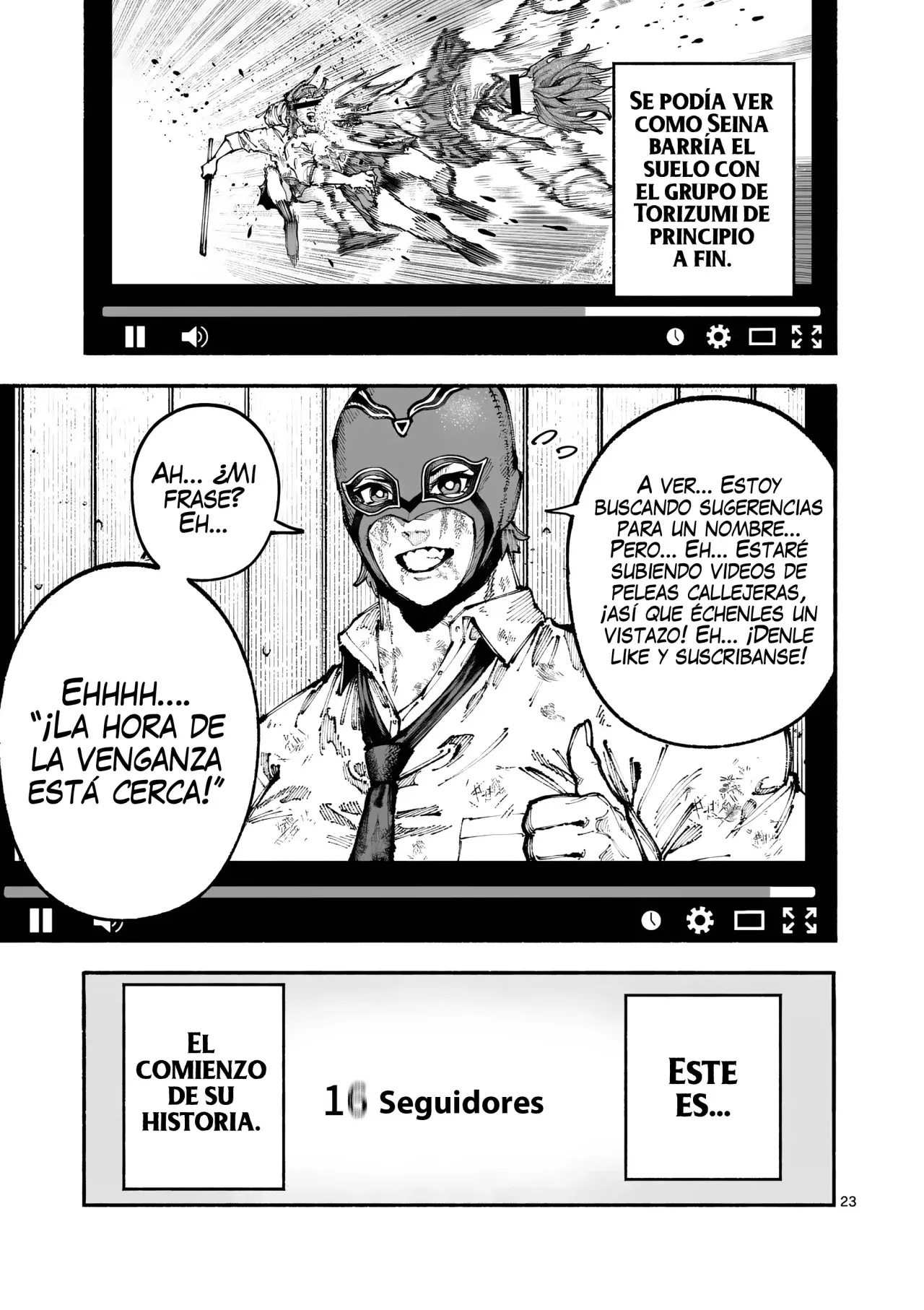 BLUE URSUS Capítulo 2 - Página 26 en español