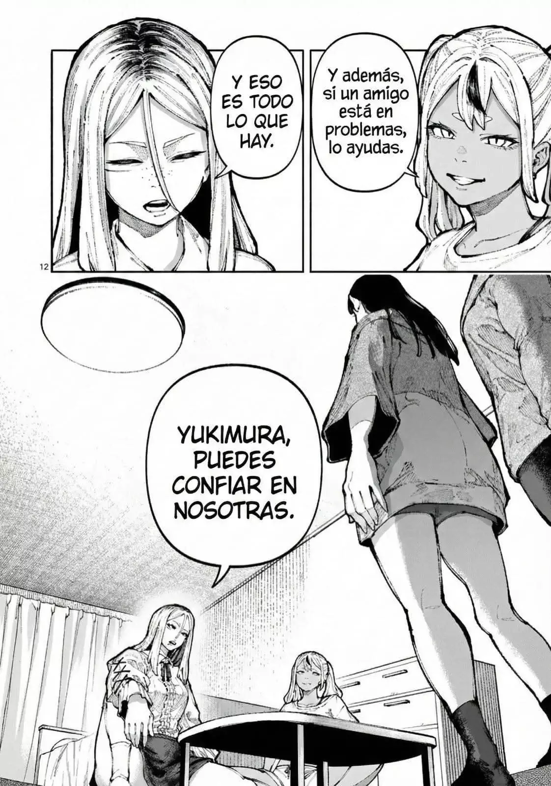BLUE URSUS Capítulo 23 - Página 13 en español