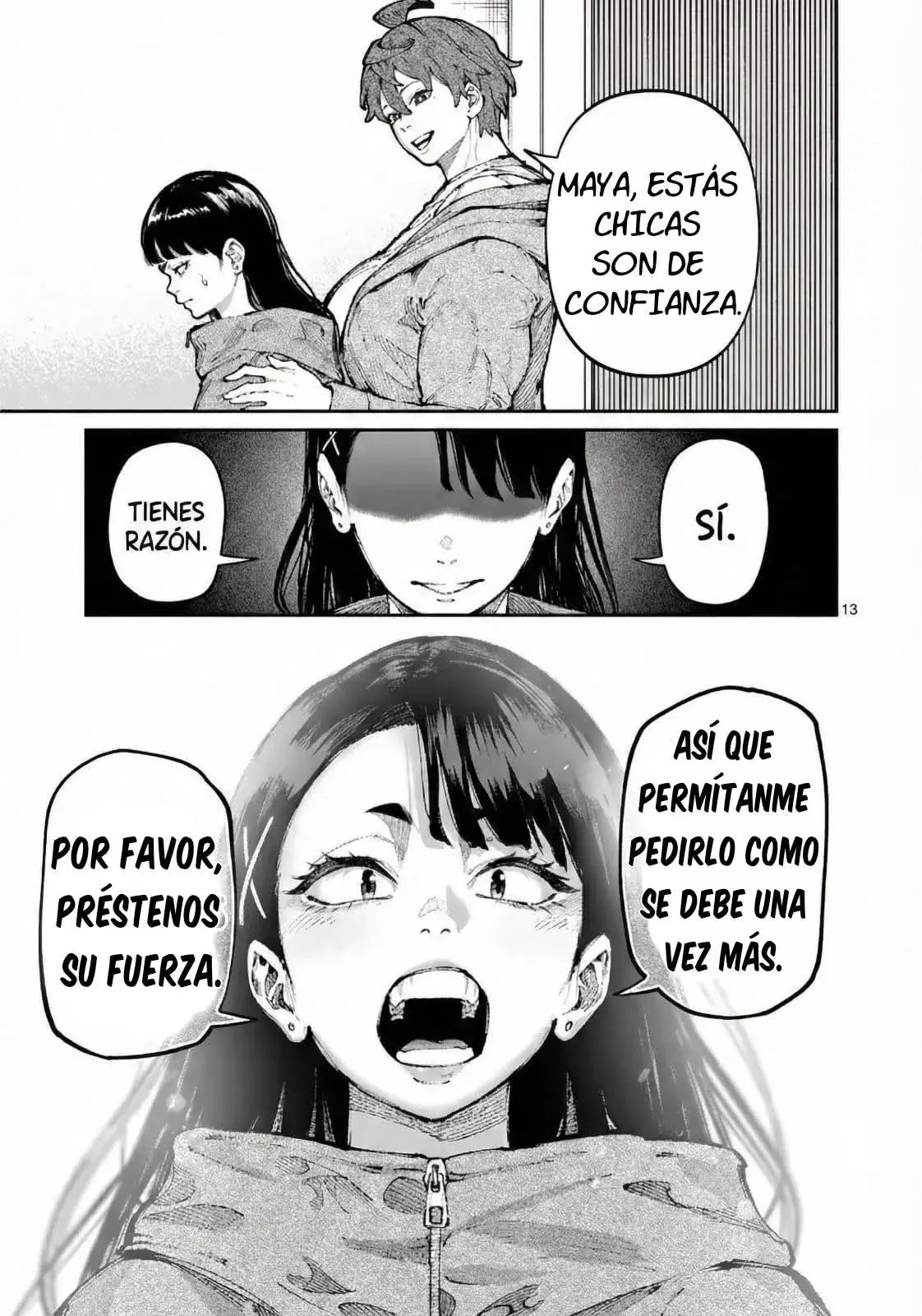 BLUE URSUS Capítulo 23 - Página 14 en español
