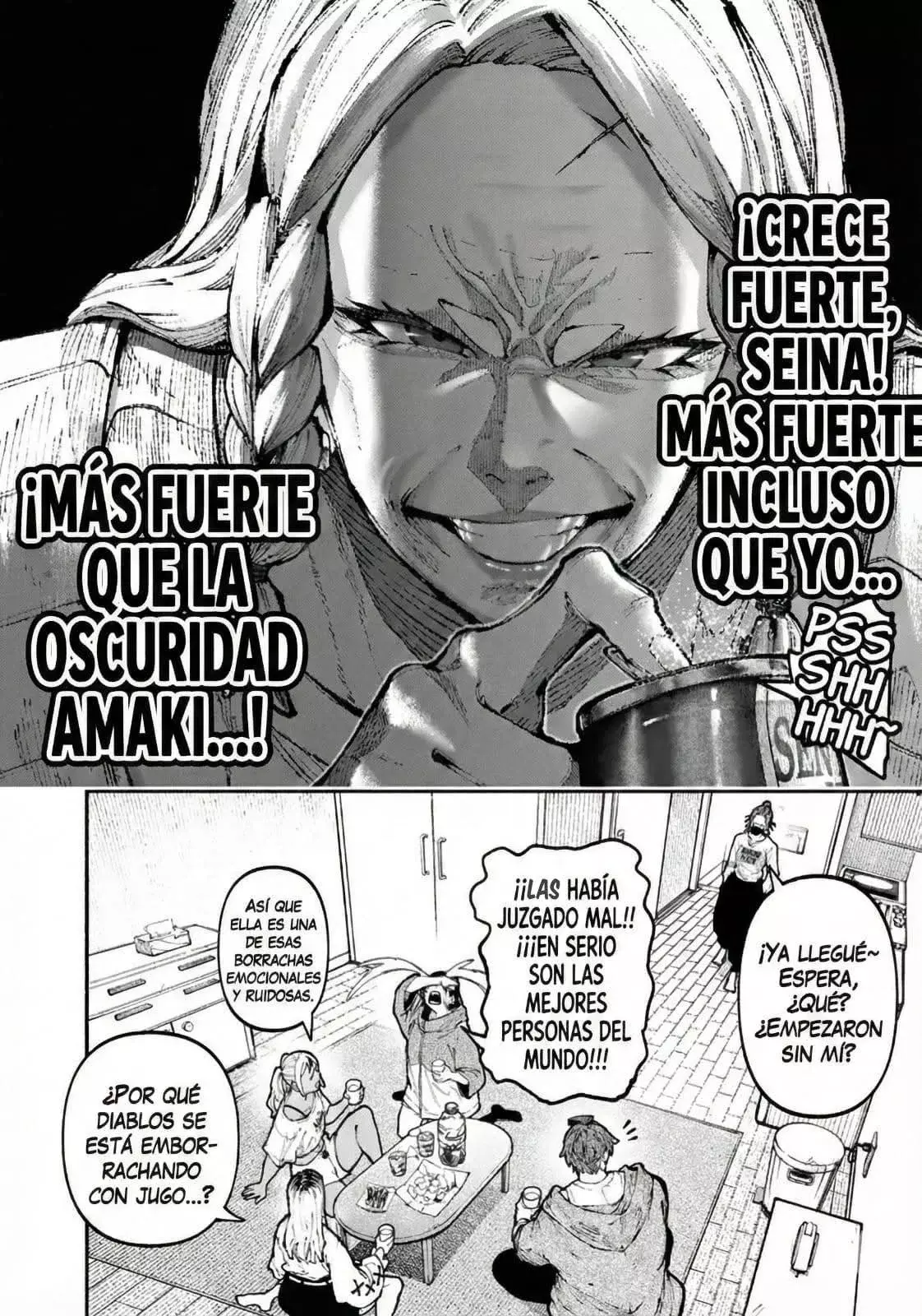 BLUE URSUS Capítulo 23 - Página 17 en español