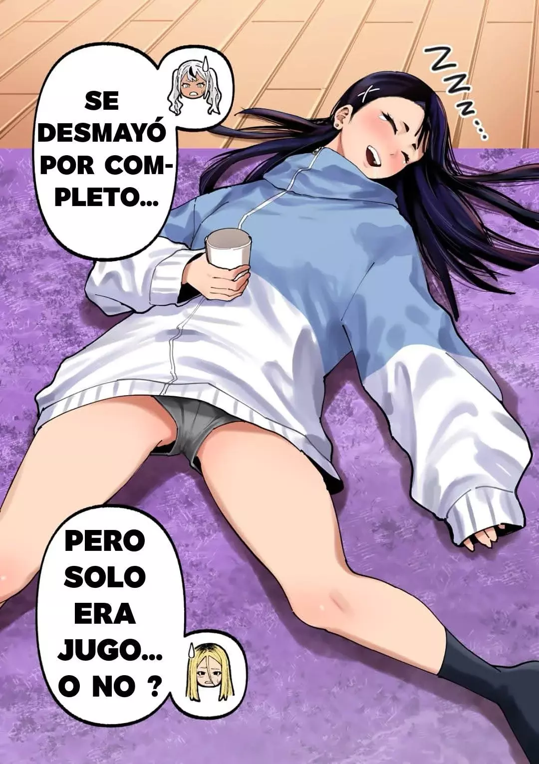 BLUE URSUS Capítulo 23 - Página 18 en español