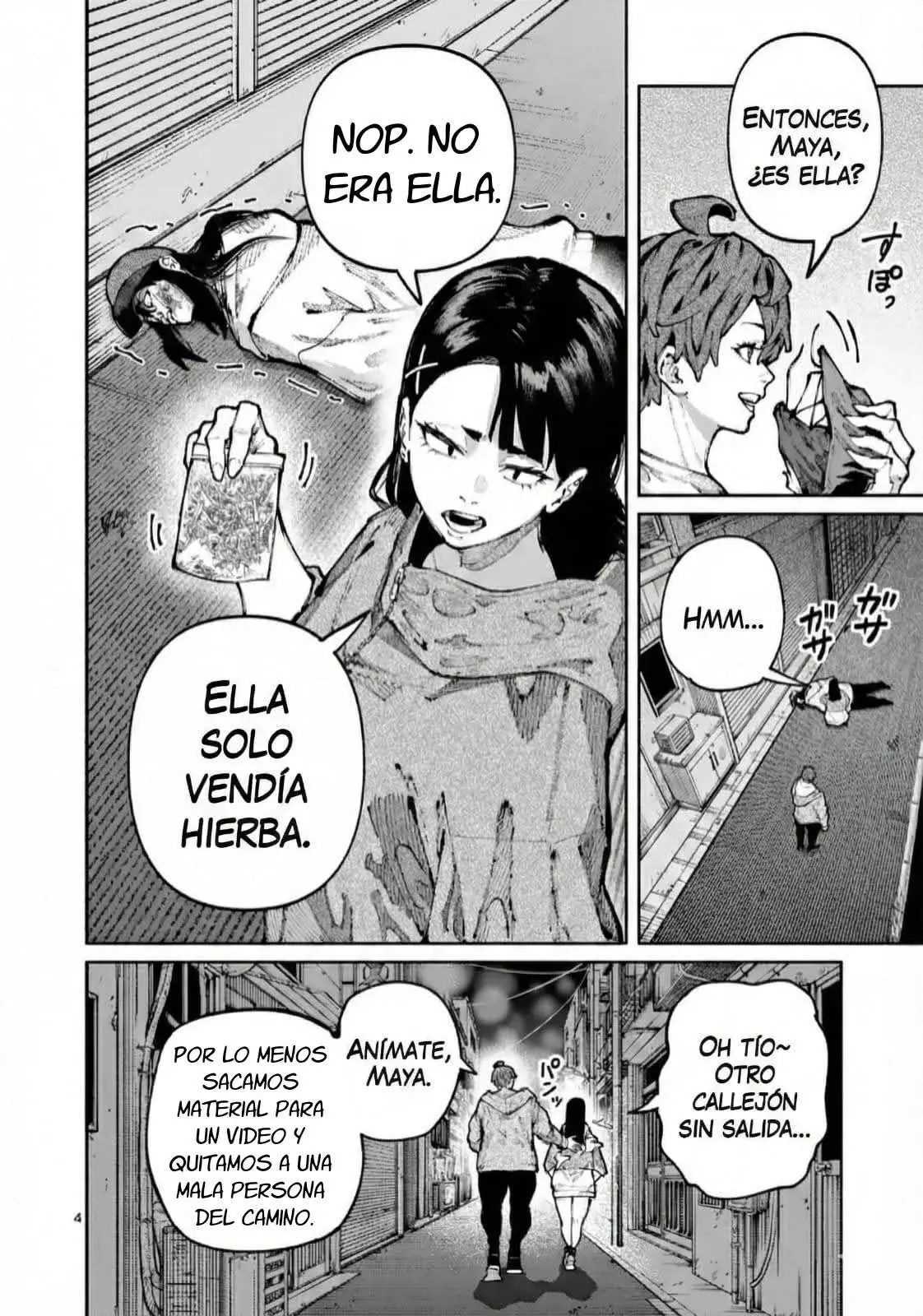 BLUE URSUS Capítulo 23 - Página 5 en español