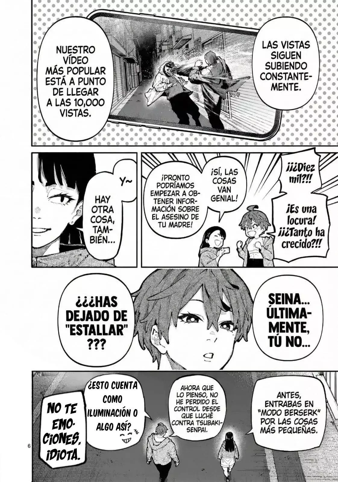 BLUE URSUS Capítulo 23 - Página 7 en español