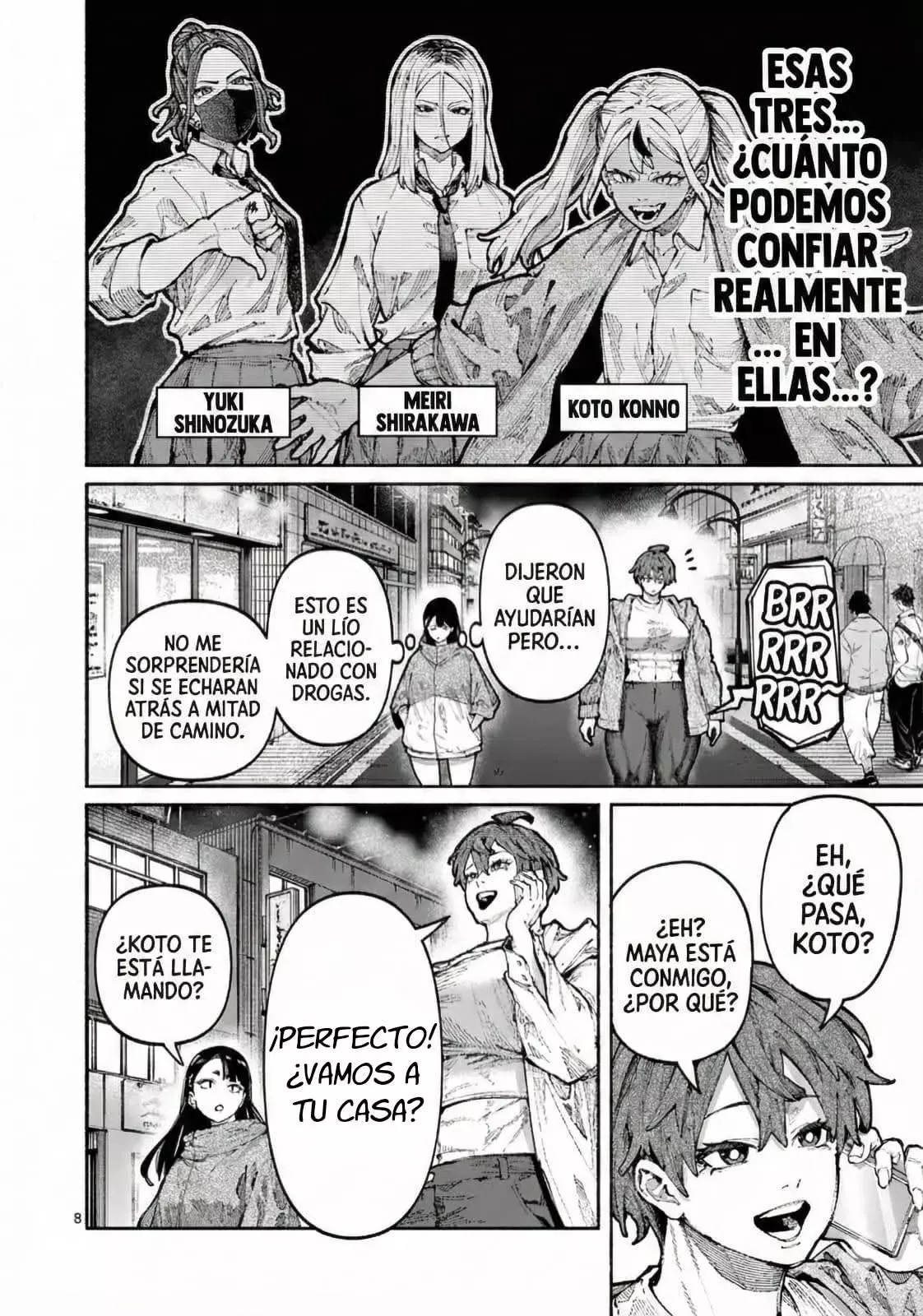 BLUE URSUS Capítulo 23 - Página 9 en español