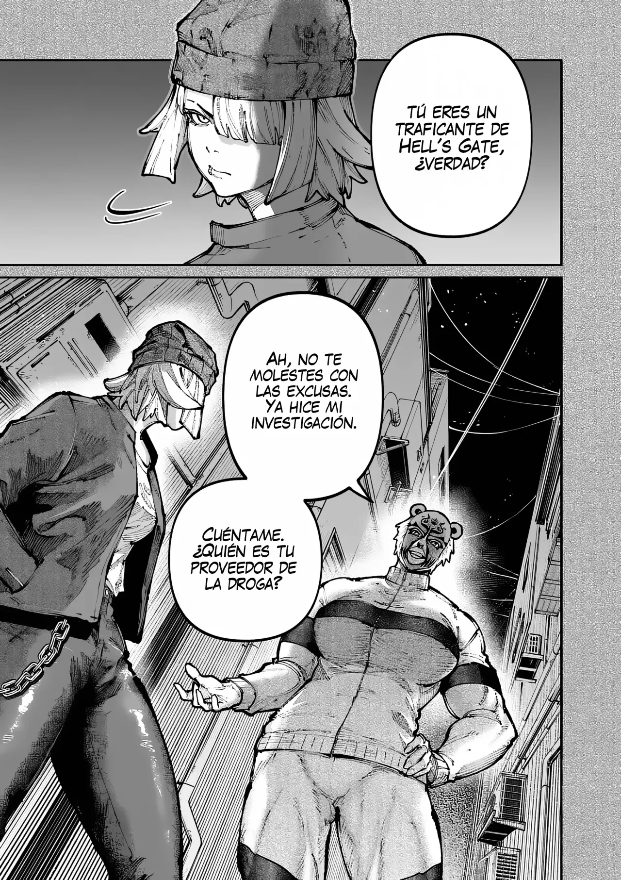 BLUE URSUS Capítulo 24 - Página 8 en español