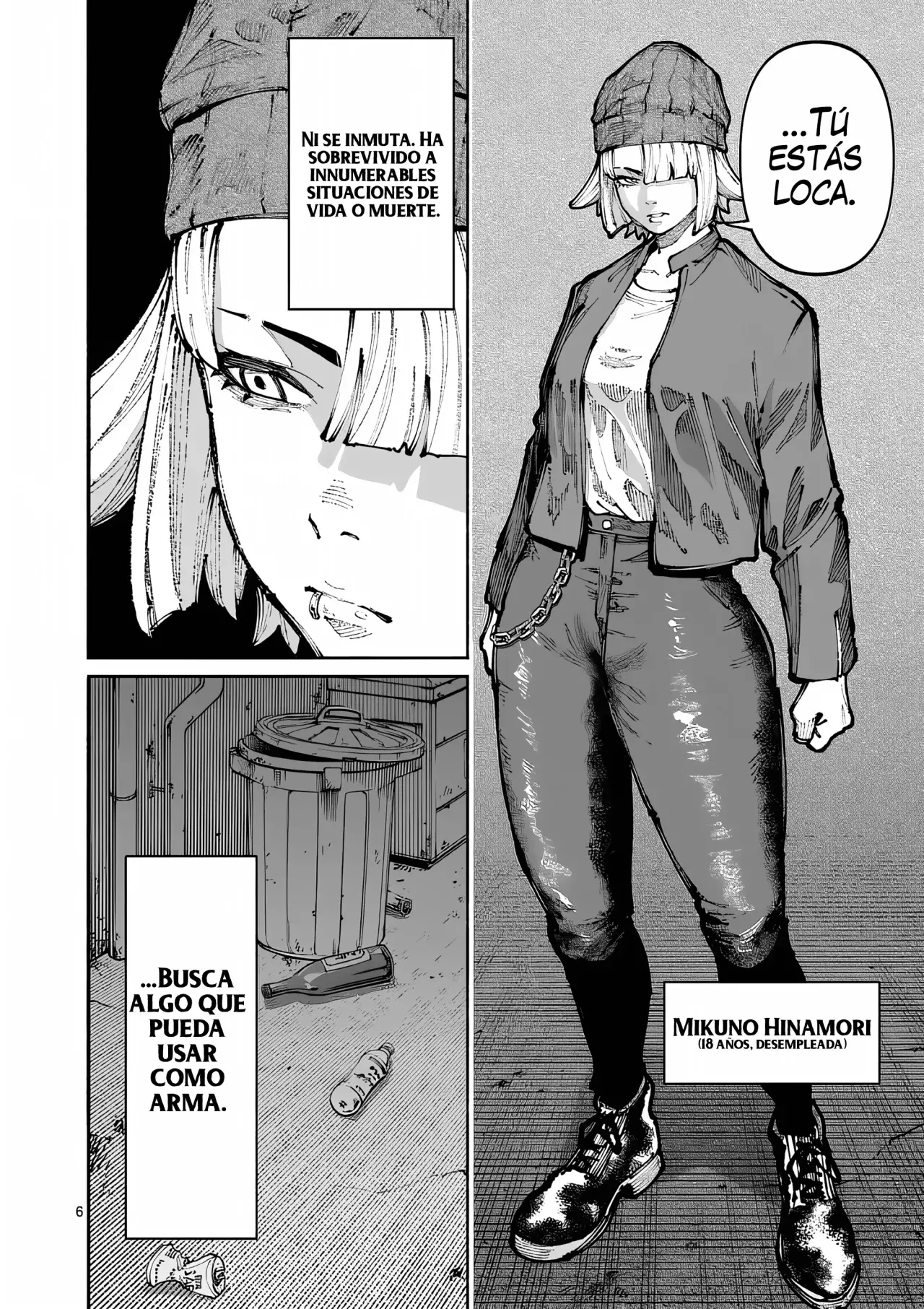 BLUE URSUS Capítulo 24 - Página 9 en español