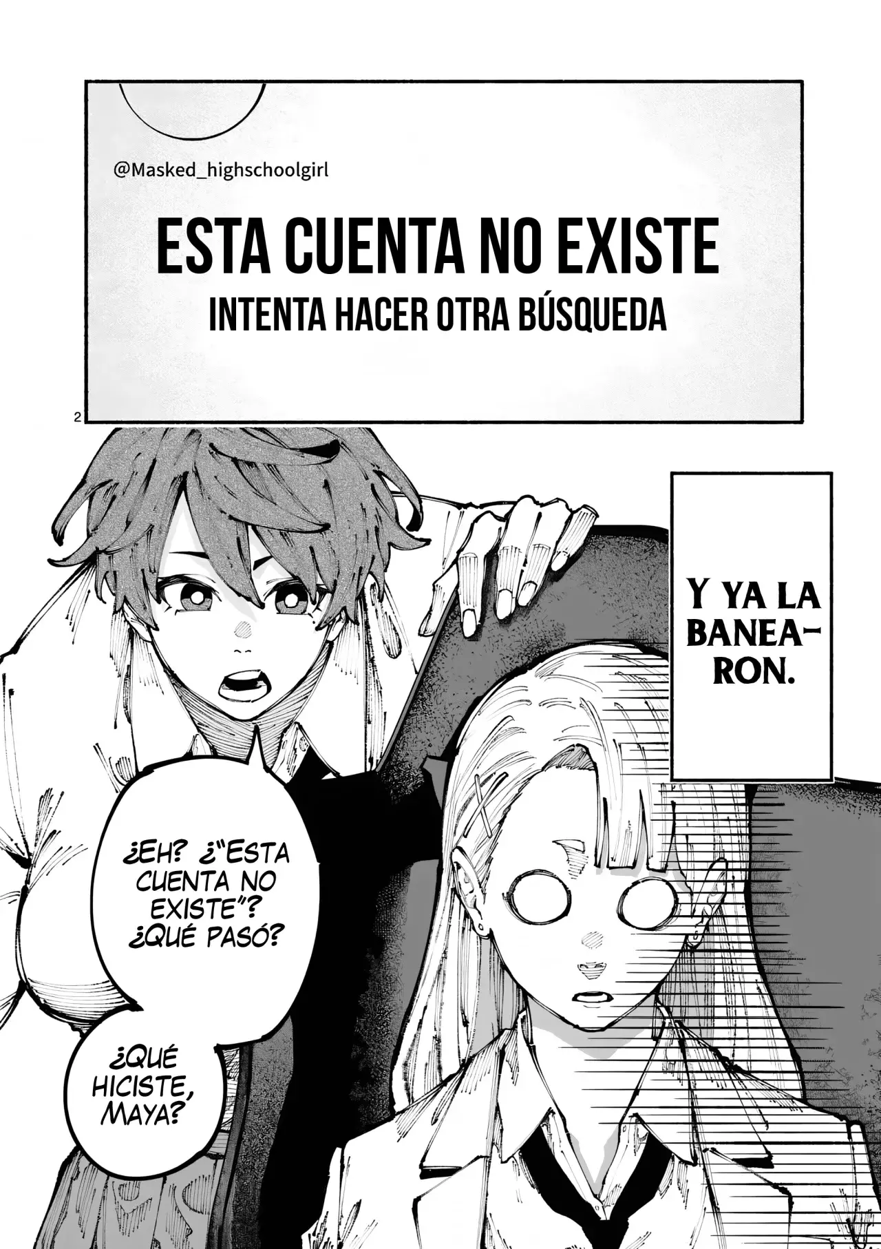 BLUE URSUS Capítulo 4 - Página 5 en español