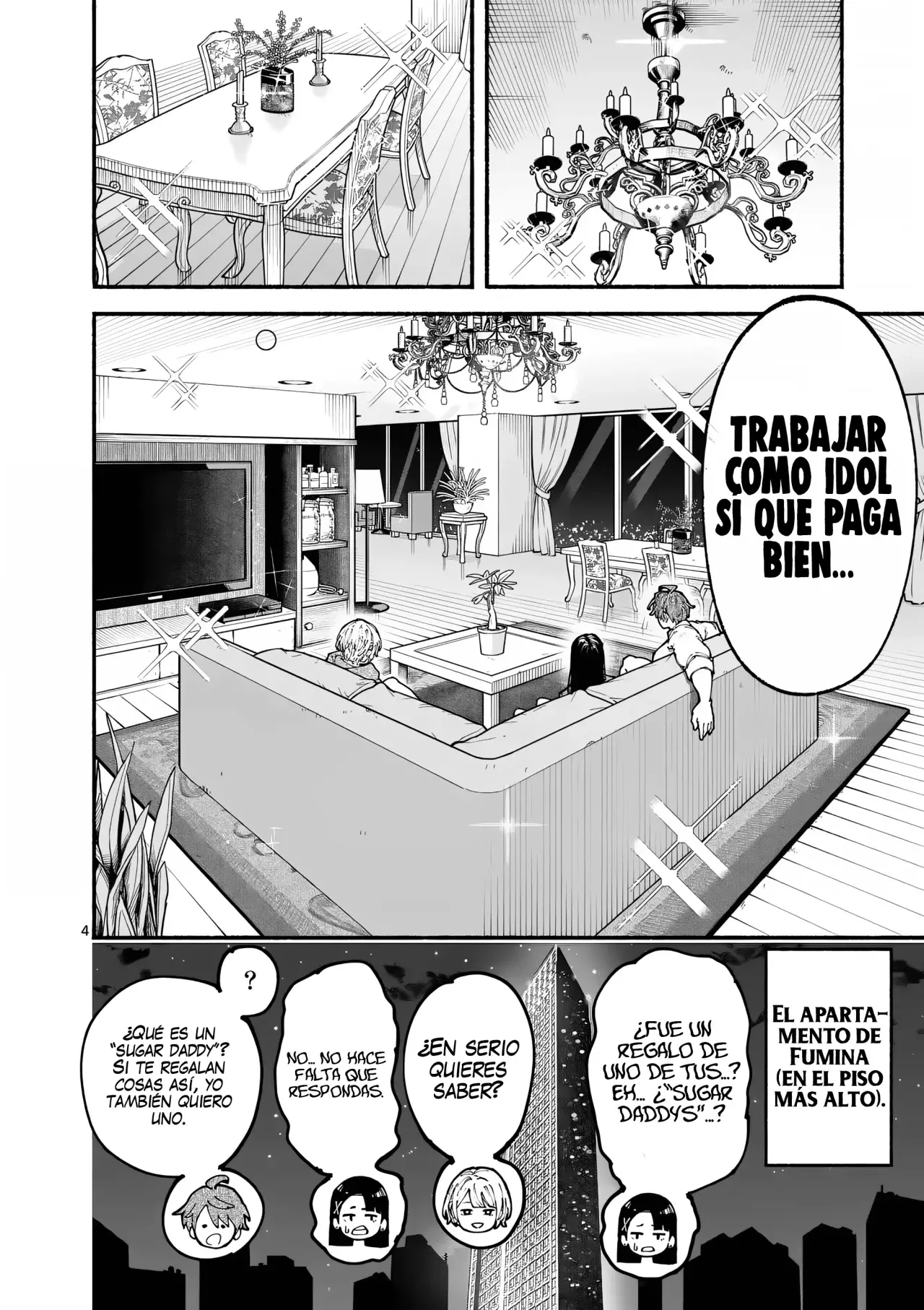 BLUE URSUS Capítulo 4 - Página 7 en español