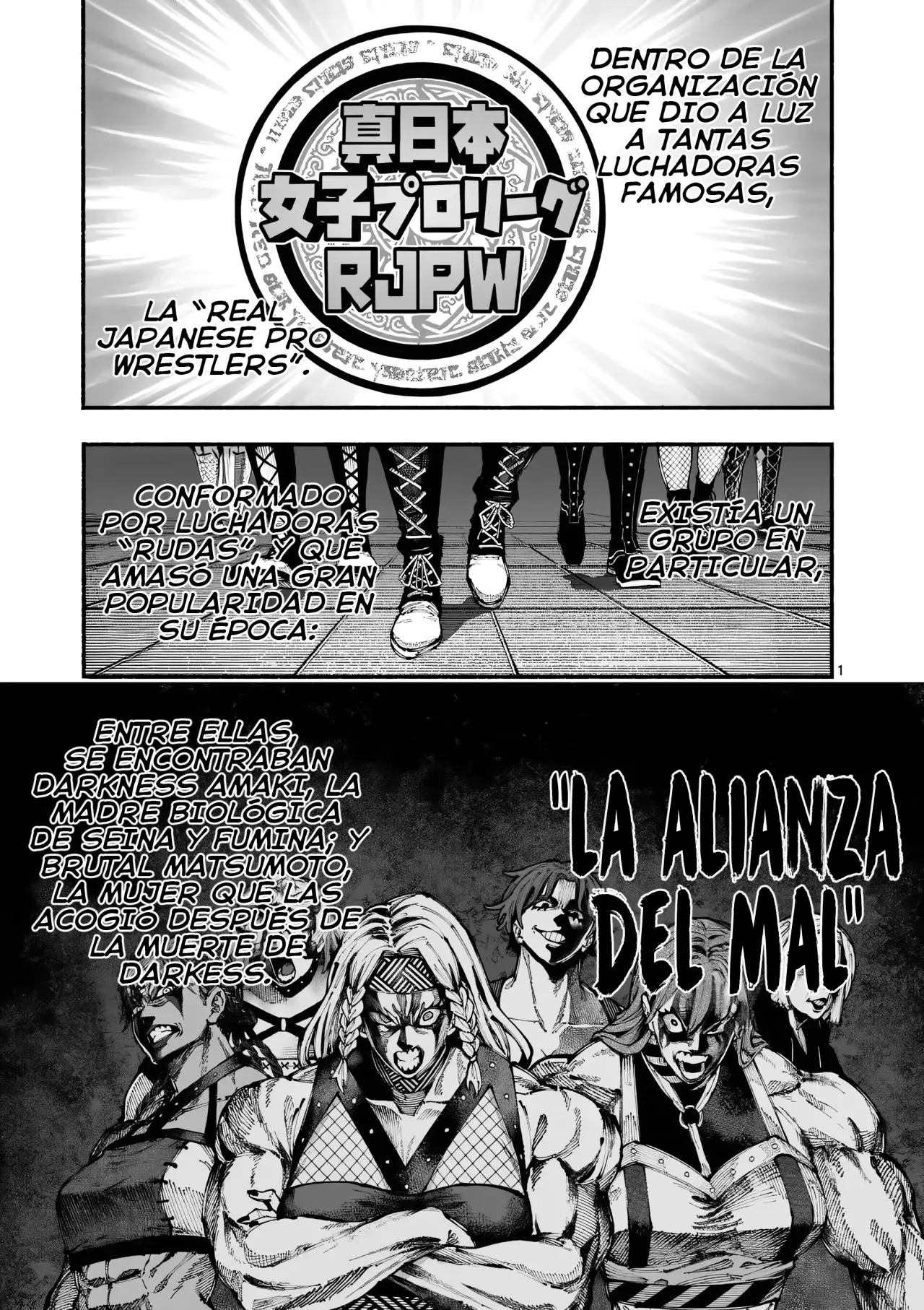 BLUE URSUS Capítulo 7 - Página 4 en español