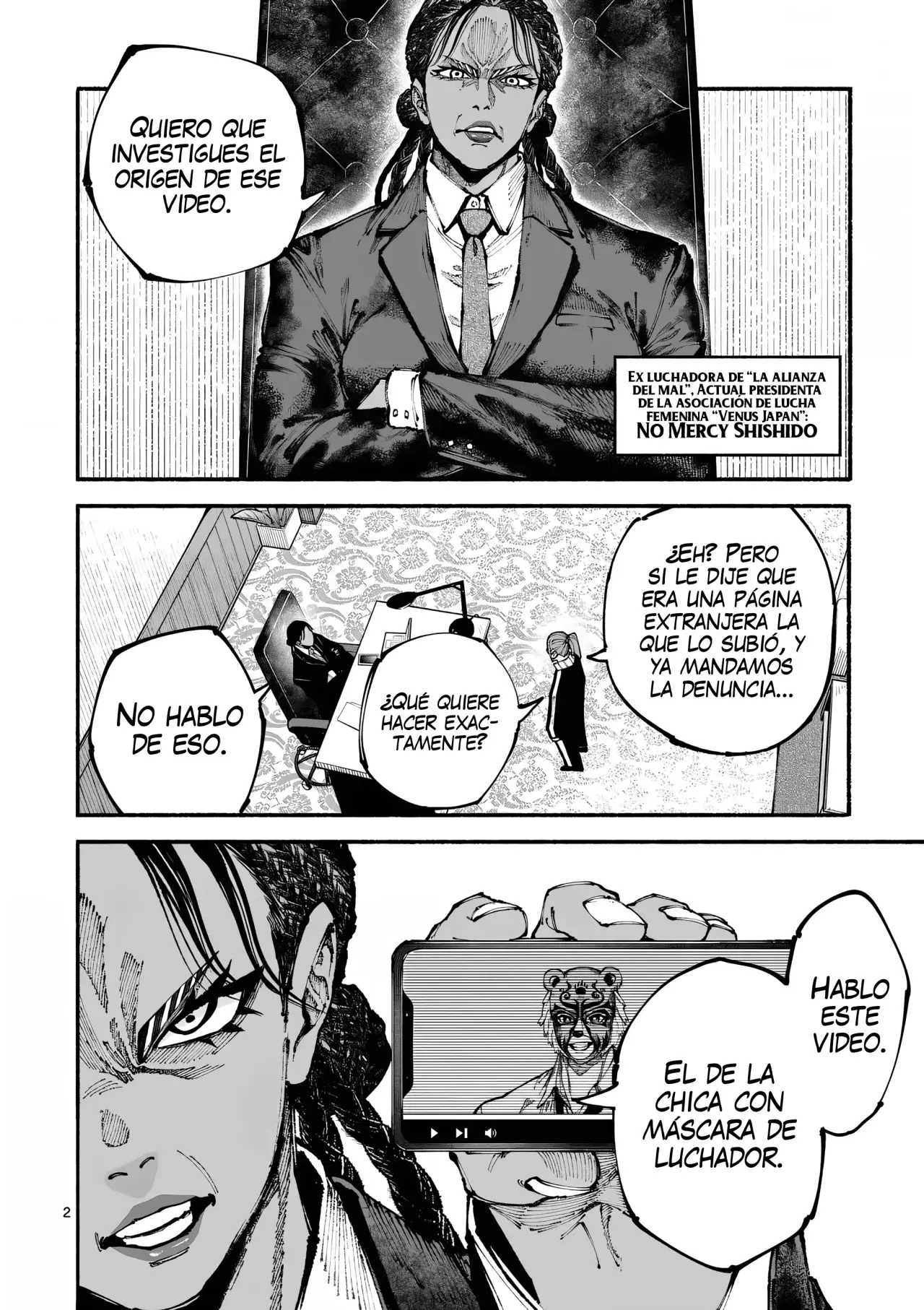 BLUE URSUS Capítulo 7 - Página 5 en español