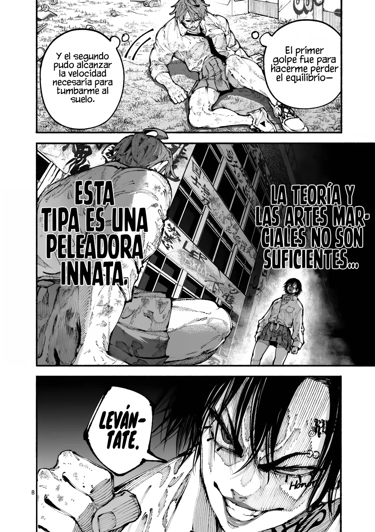 BLUE URSUS Capítulo 8 - Página 11 en español