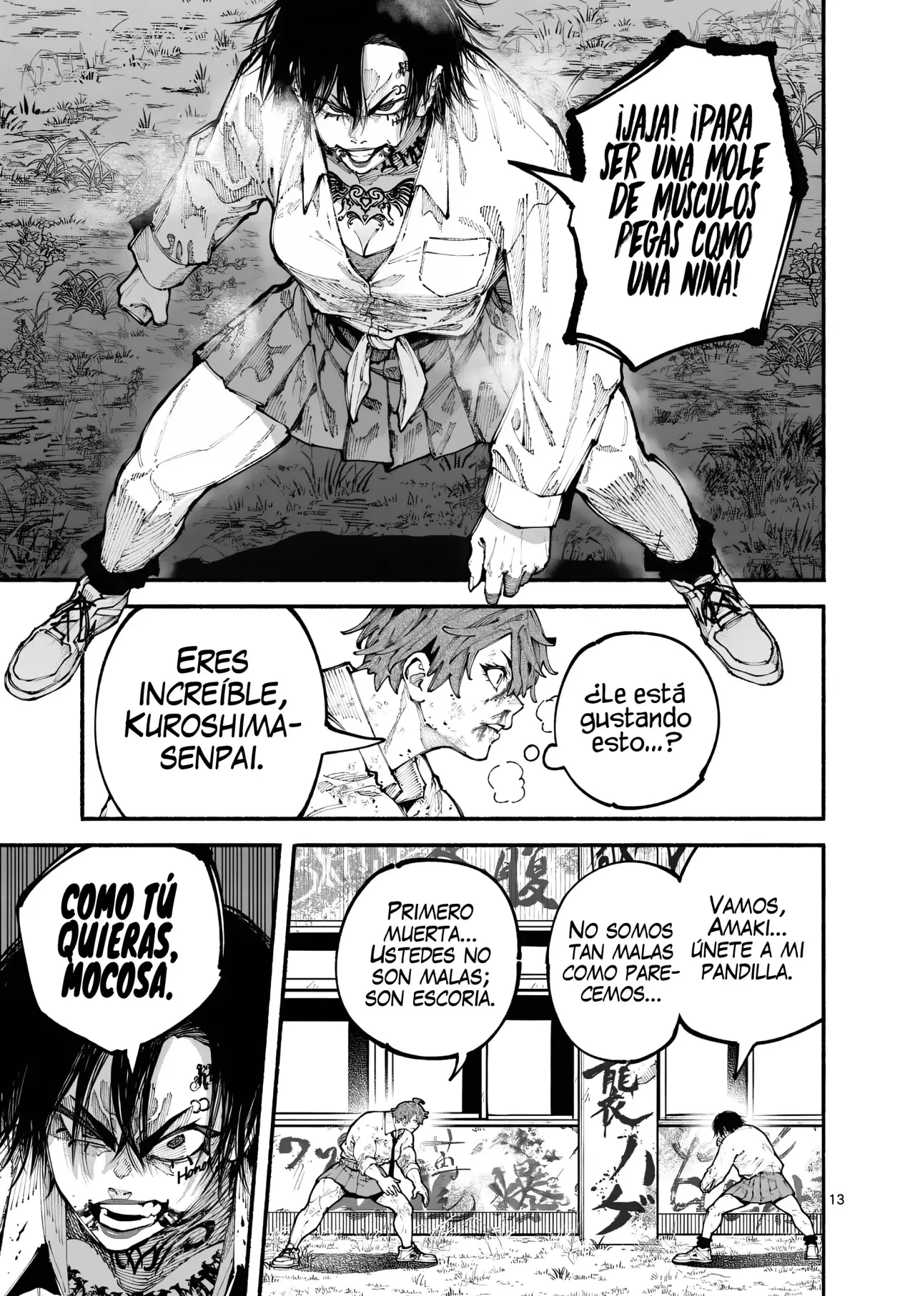BLUE URSUS Capítulo 8 - Página 16 en español