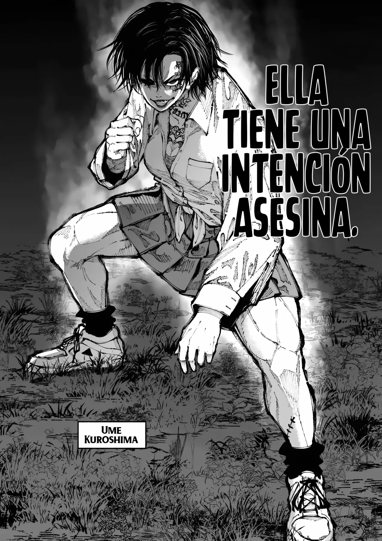 BLUE URSUS Capítulo 8 - Página 5 en español