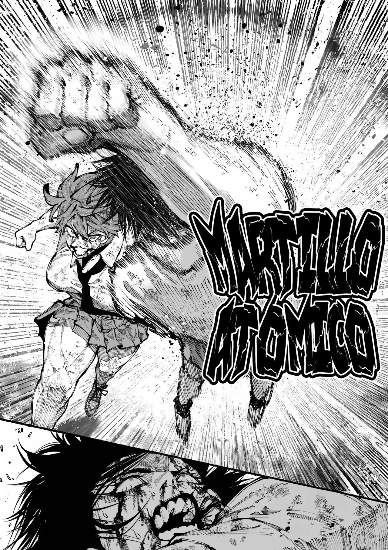 BLUE URSUS Capítulo 9 - Página 13 en español
