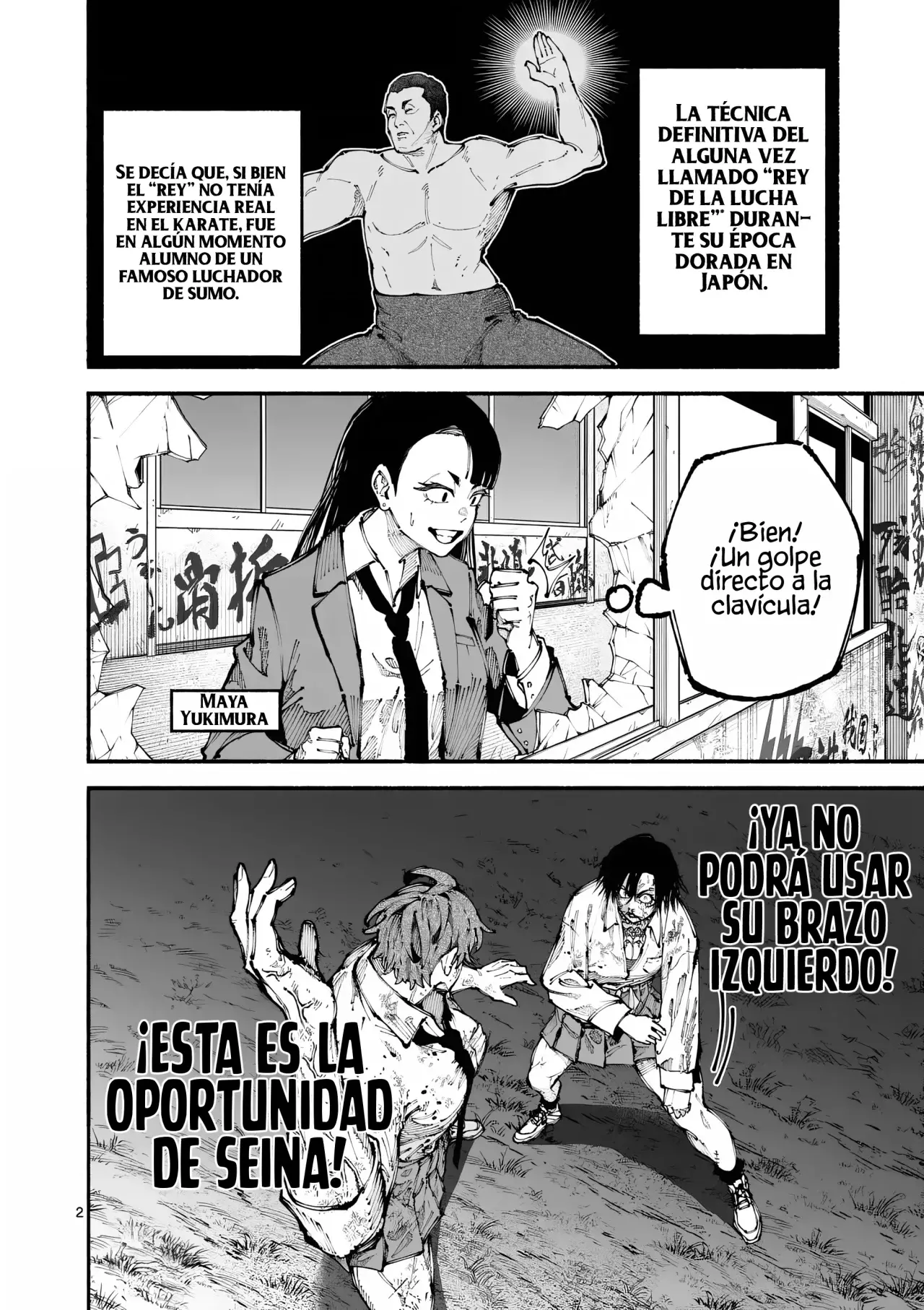 BLUE URSUS Capítulo 9 - Página 5 en español