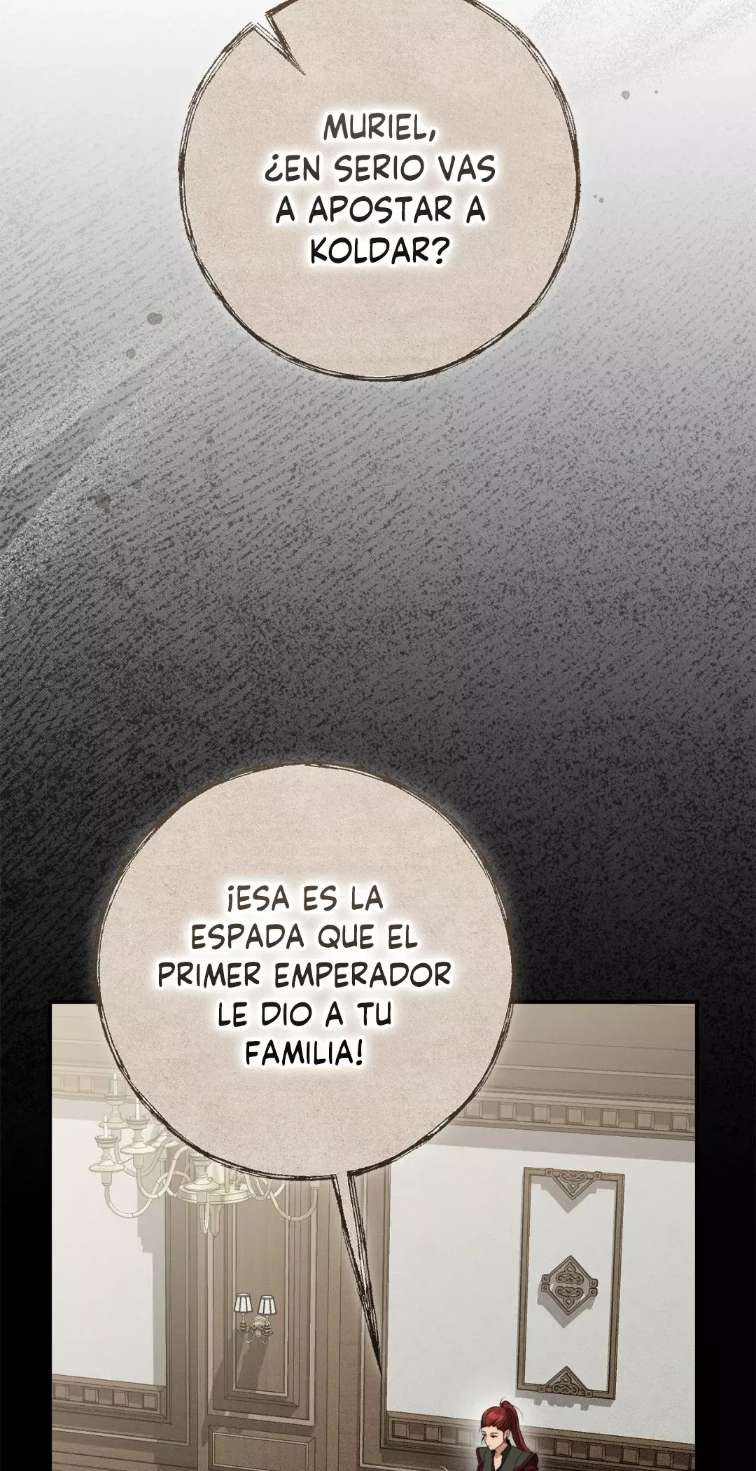 La duquesa solo vive el presente Capítulo 11 - Página 39 en español