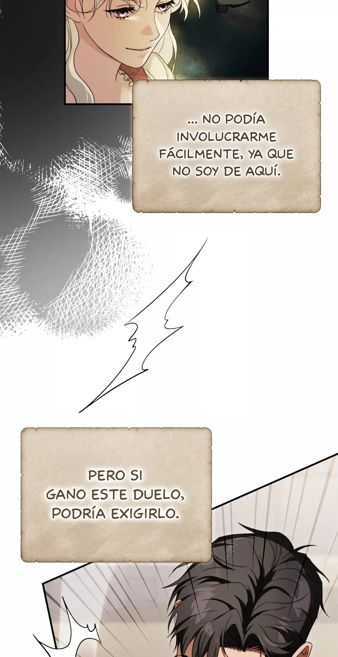 La duquesa solo vive el presente Capítulo 11 - Página 46 en español