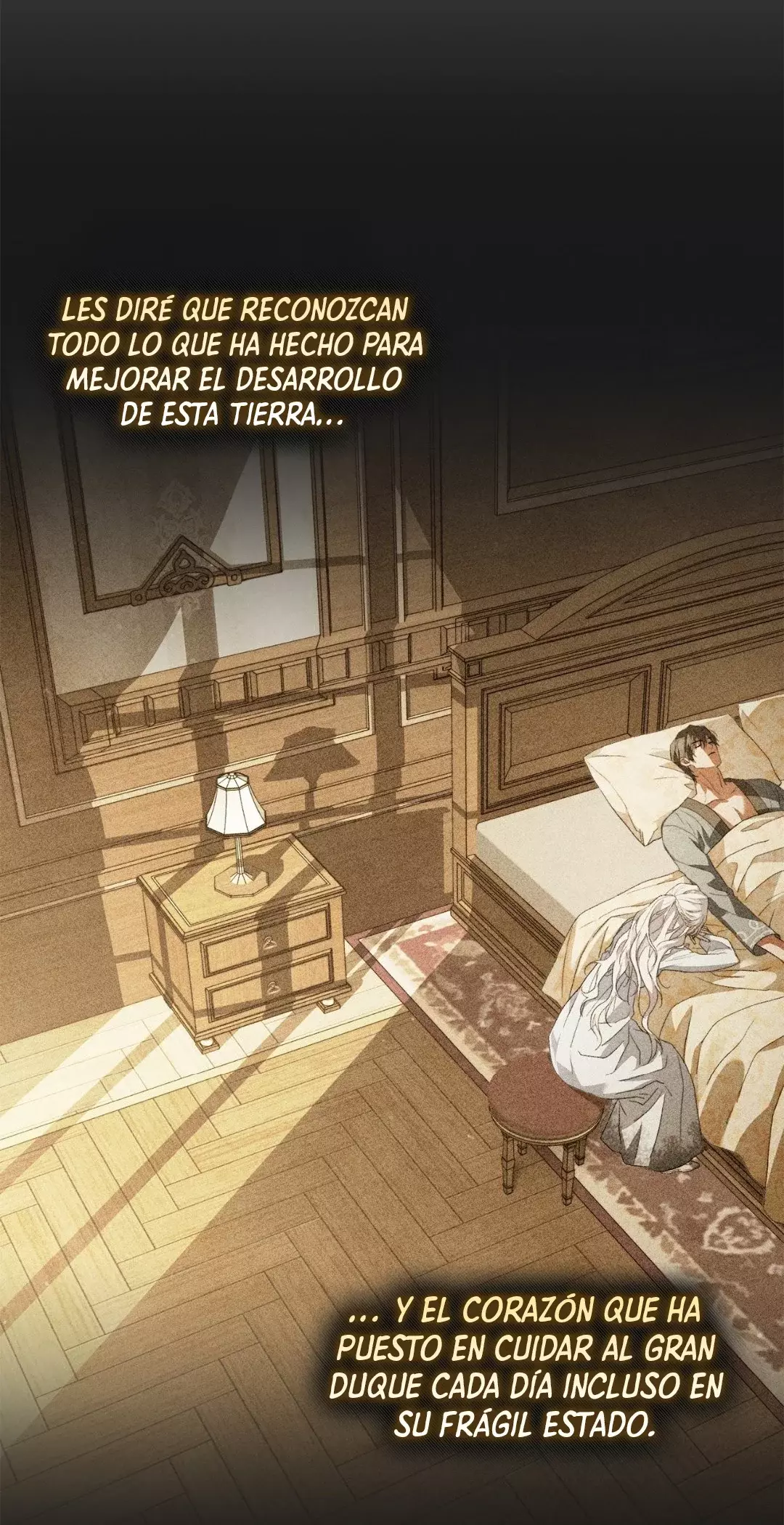 La duquesa solo vive el presente Capítulo 11 - Página 48 en español