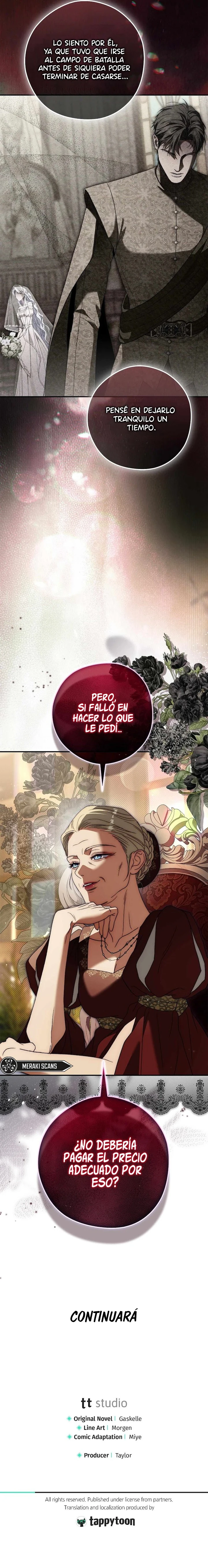 La duquesa solo vive el presente Capítulo 19 - Página 11 en español