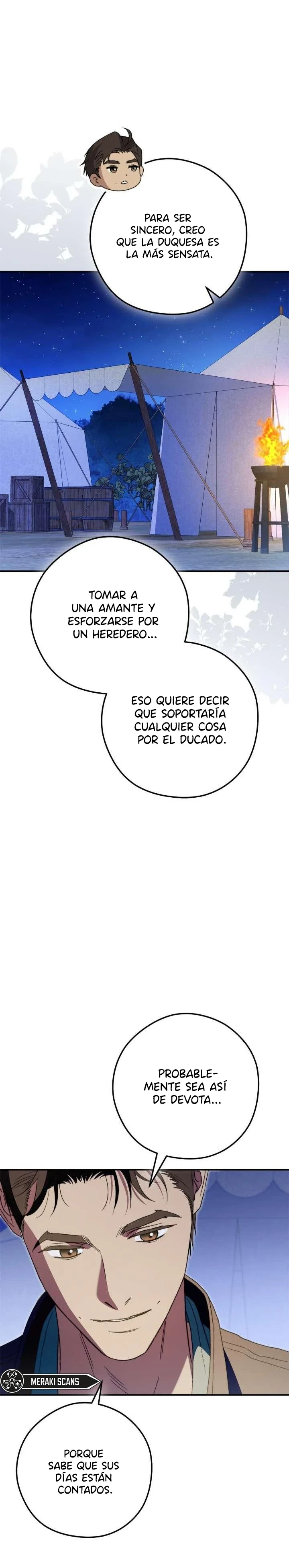 La duquesa solo vive el presente Capítulo 23 - Página 16 en español