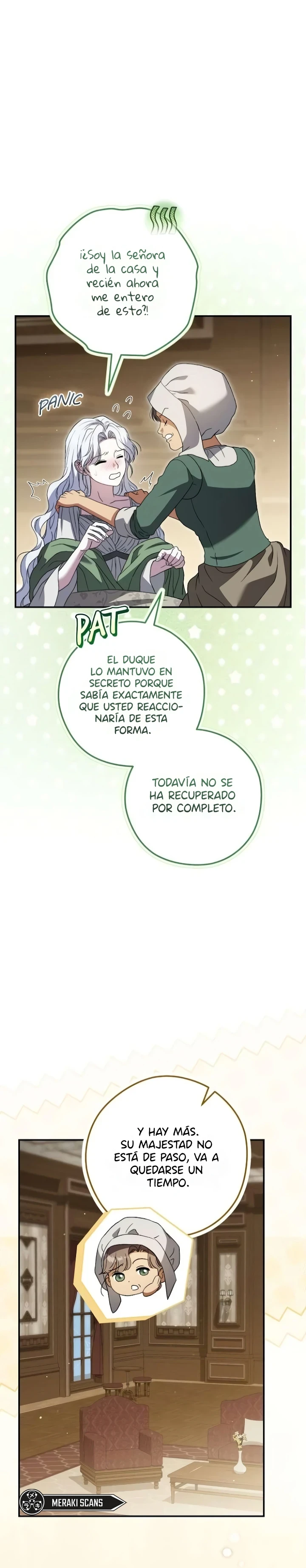 La duquesa solo vive el presente Capítulo 25 - Página 3 en español