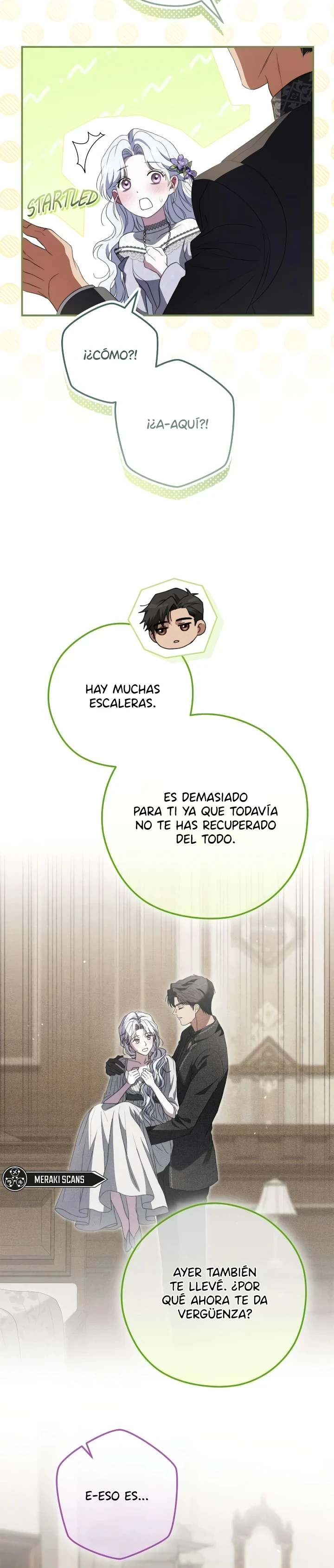 La duquesa solo vive el presente Capítulo 26 - Página 9 en español