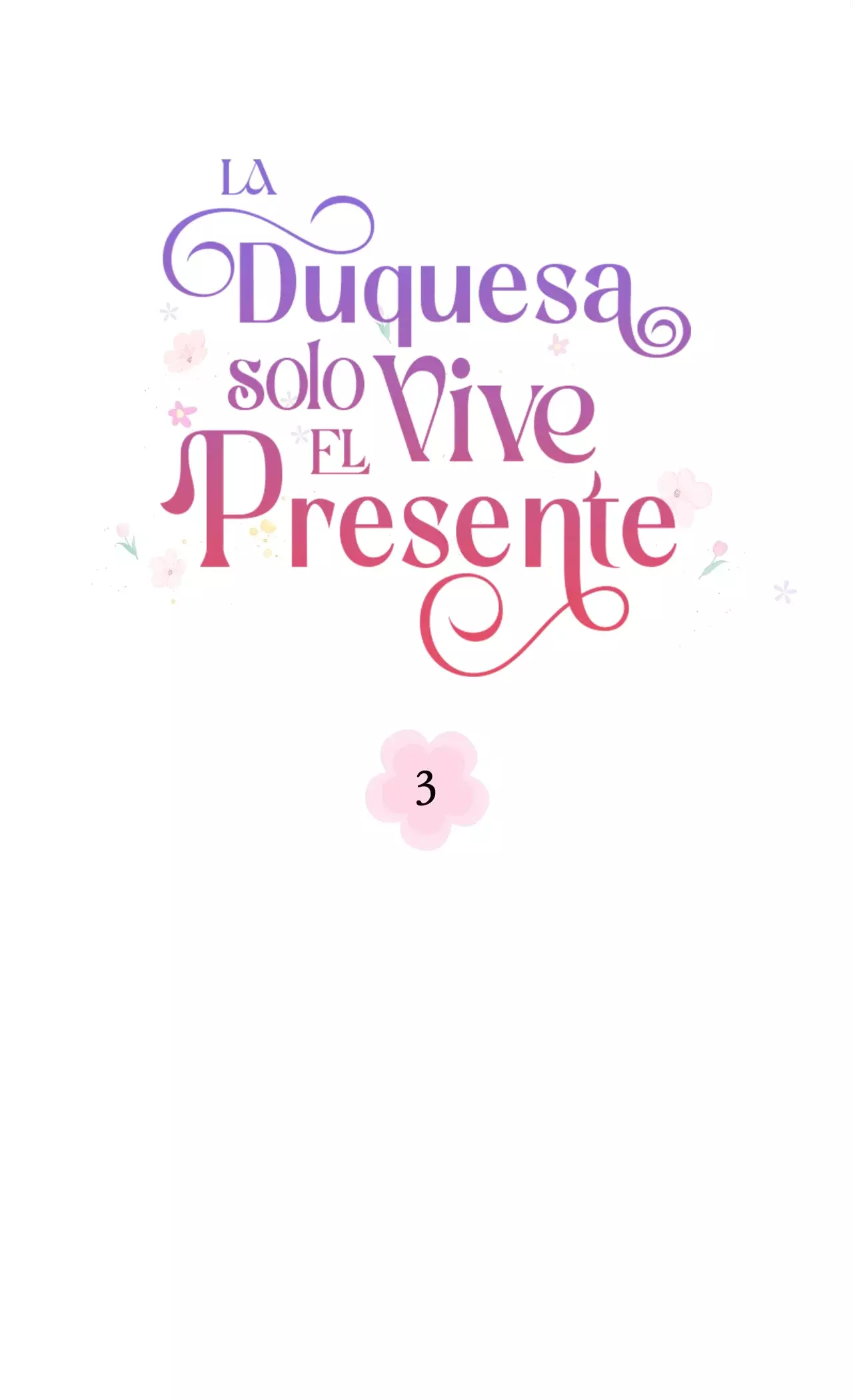 La duquesa solo vive el presente Capítulo 3 - Página 54 en español