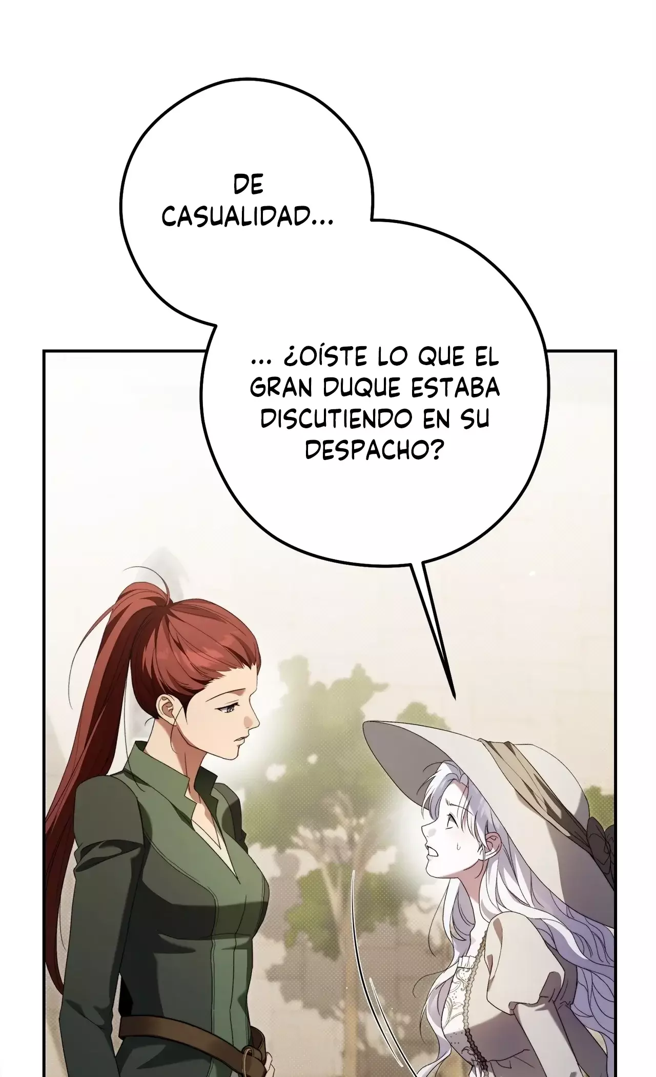 La duquesa solo vive el presente Capítulo 3 - Página 71 en español