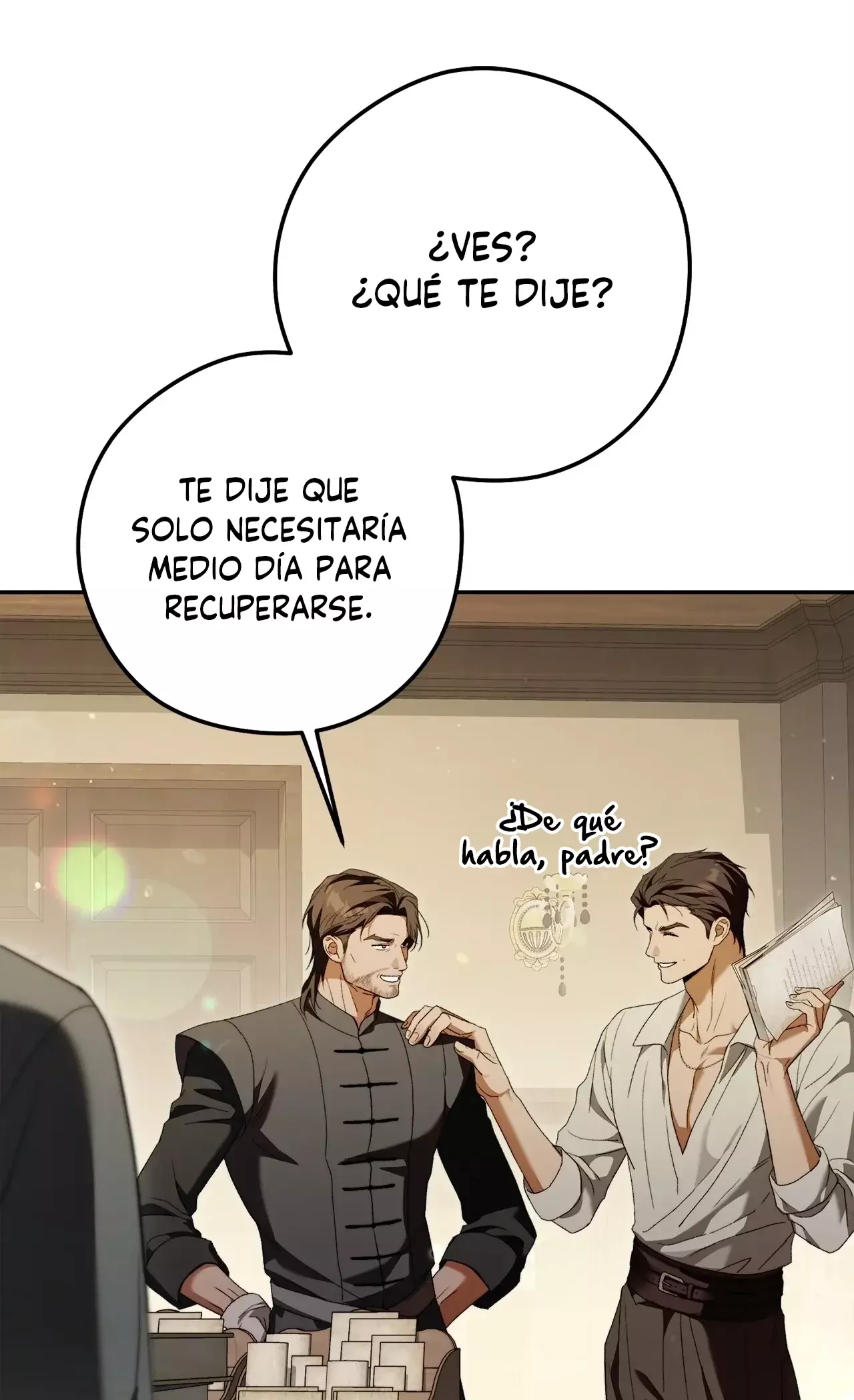La duquesa solo vive el presente Capítulo 3 - Página 98 en español