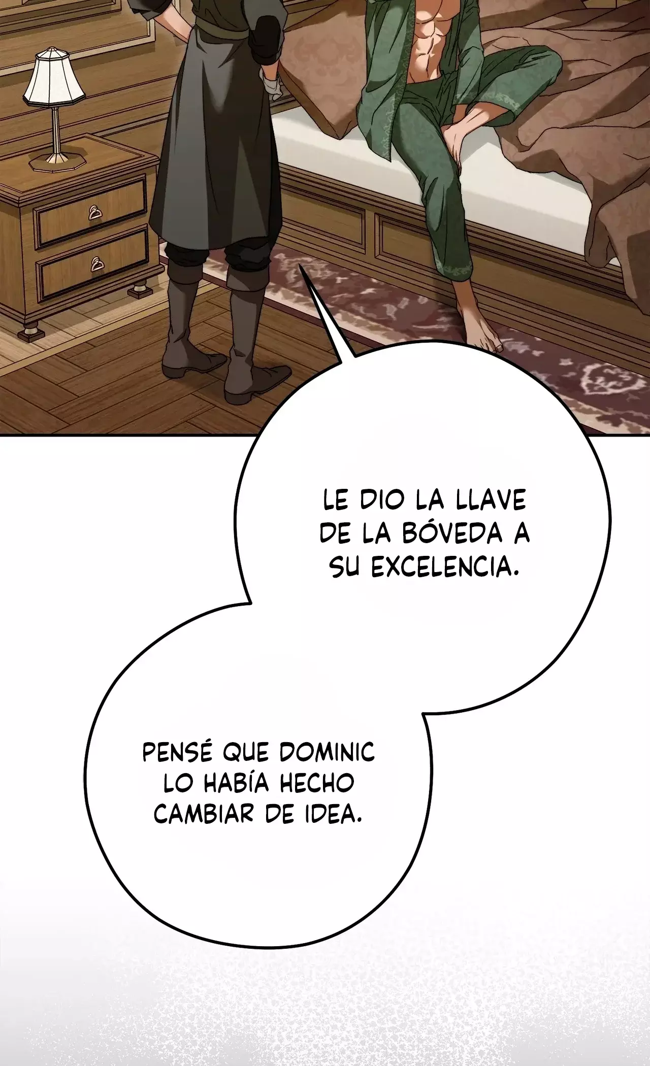 La duquesa solo vive el presente Capítulo 5 - Página 86 en español