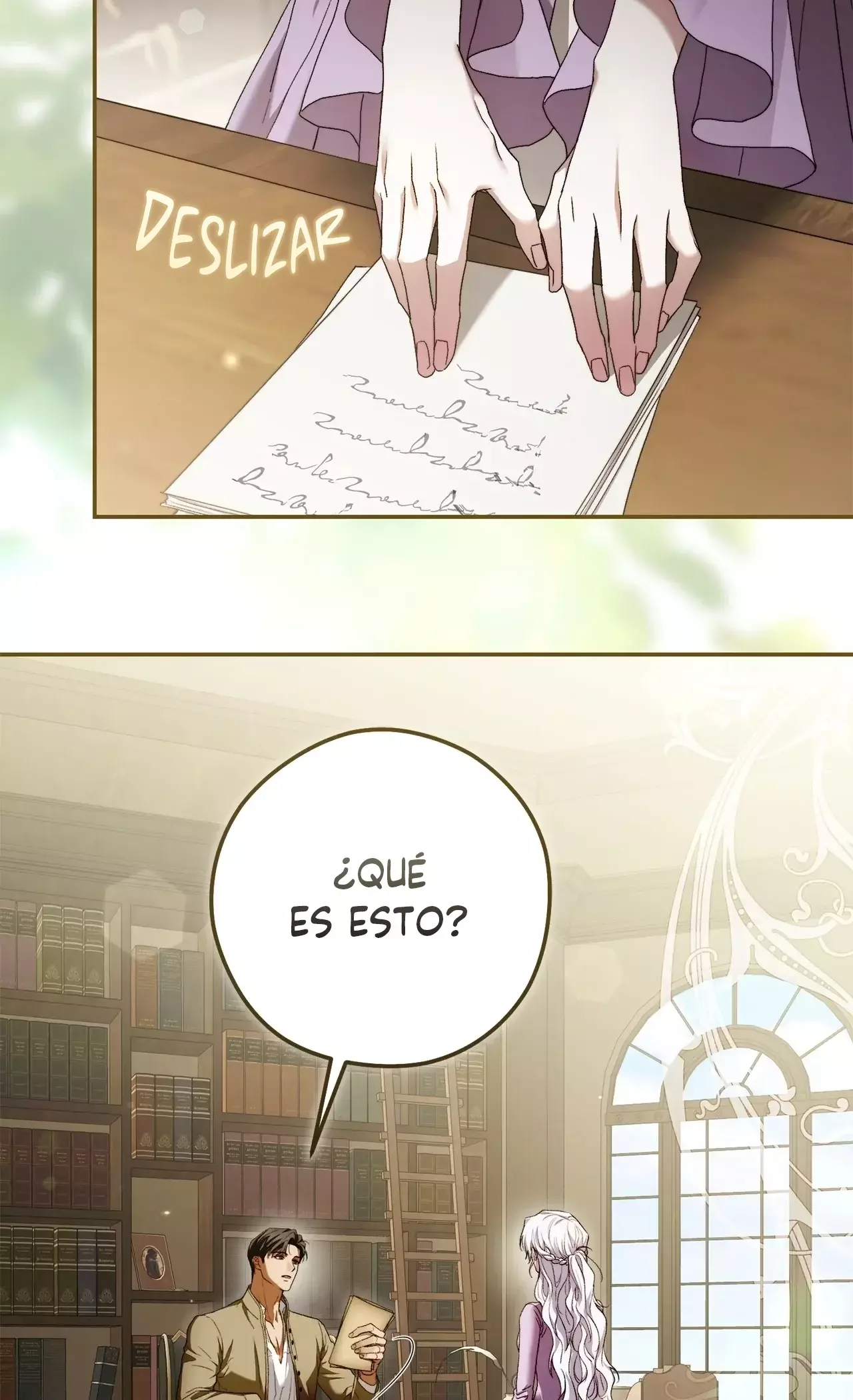 La duquesa solo vive el presente Capítulo 6 - Página 35 en español