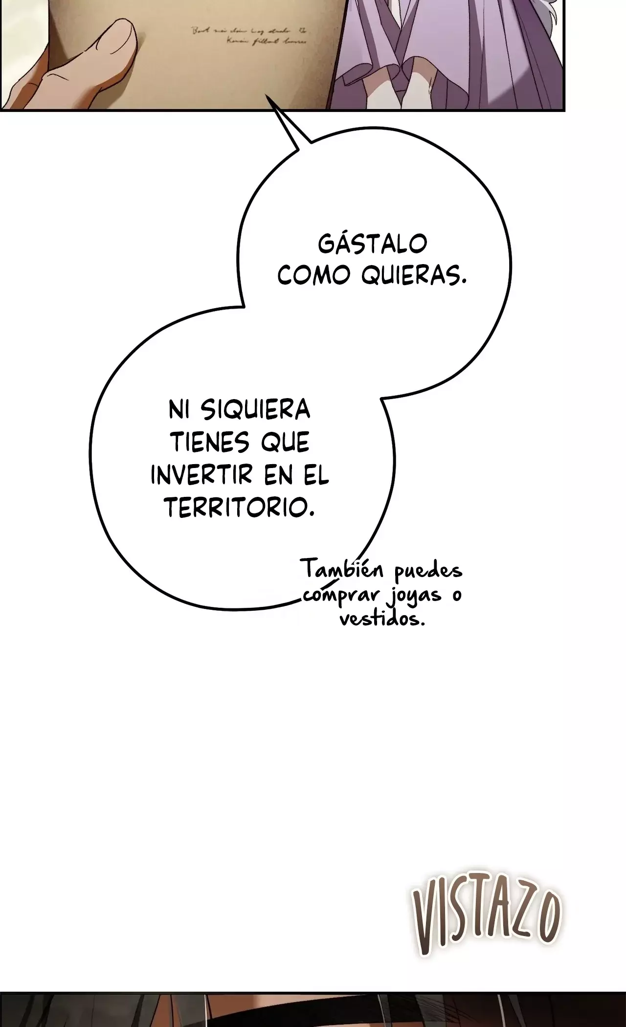 La duquesa solo vive el presente Capítulo 6 - Página 38 en español