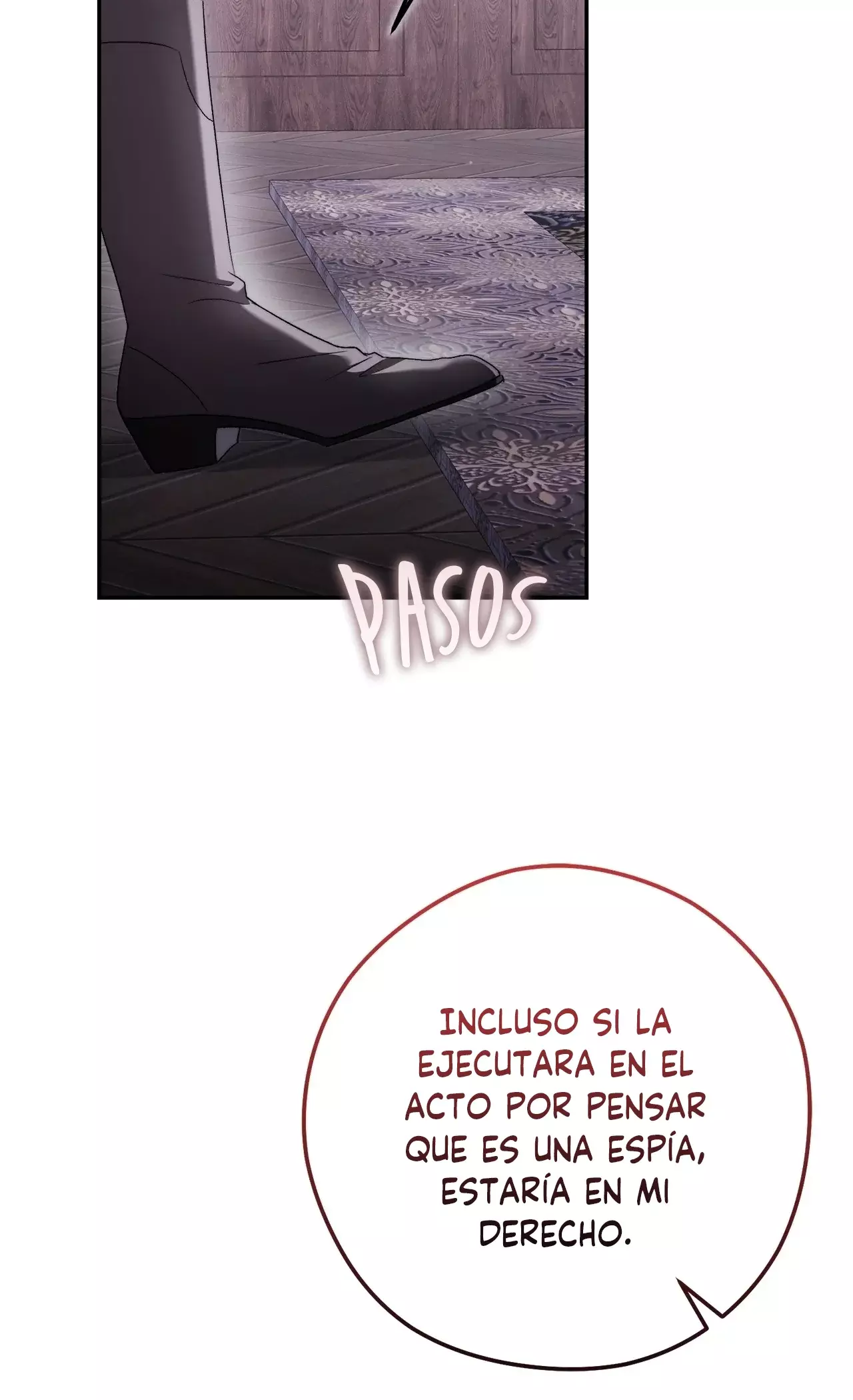 La duquesa solo vive el presente Capítulo 8 - Página 36 en español