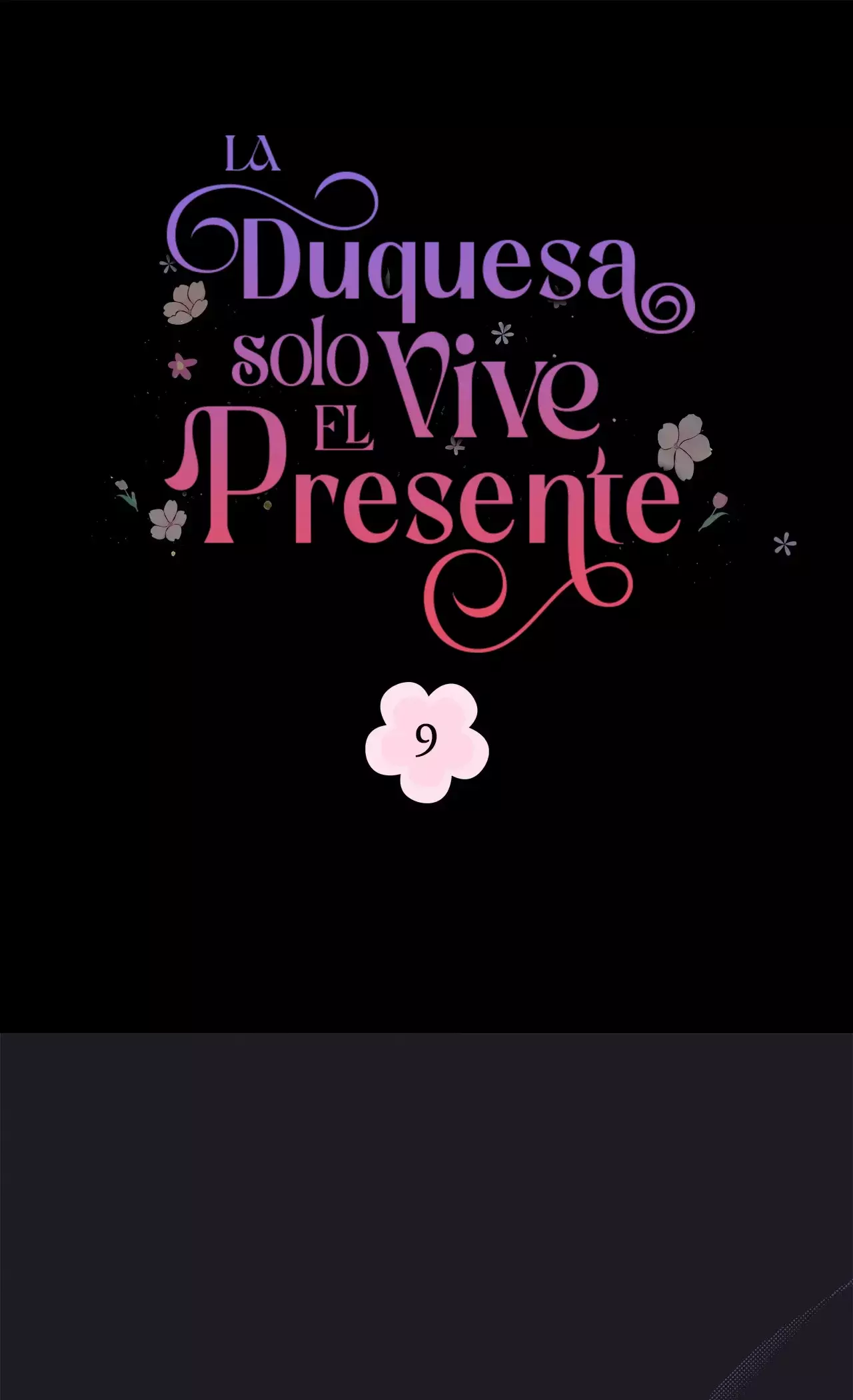 La duquesa solo vive el presente Capítulo 9 - Página 10 en español