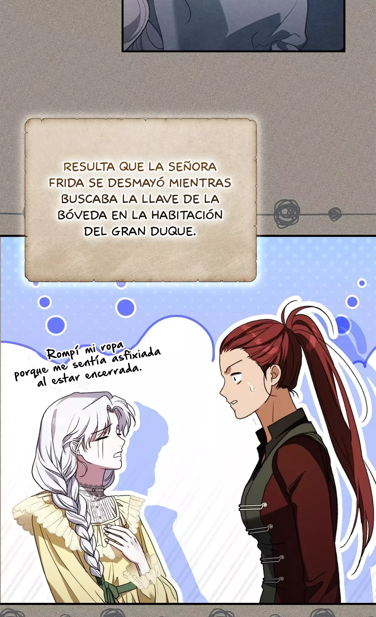 La duquesa solo vive el presente Capítulo 9 - Página 40 en español