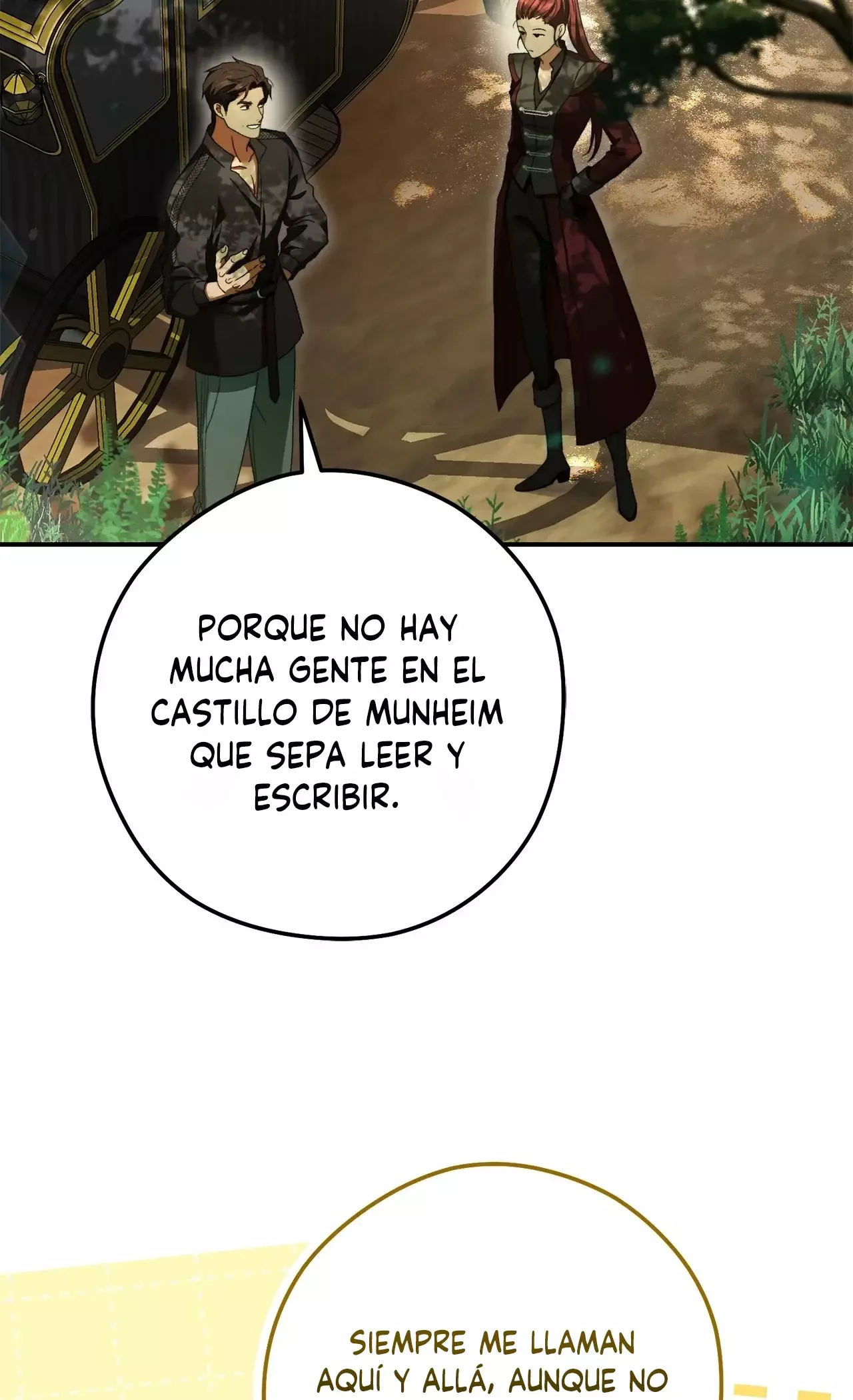 La duquesa solo vive el presente Capítulo 9 - Página 54 en español