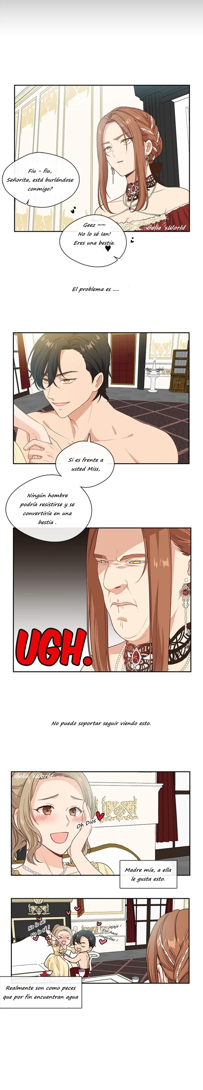Cuidado Con La Villana Capítulo 2 - Página 4 en español